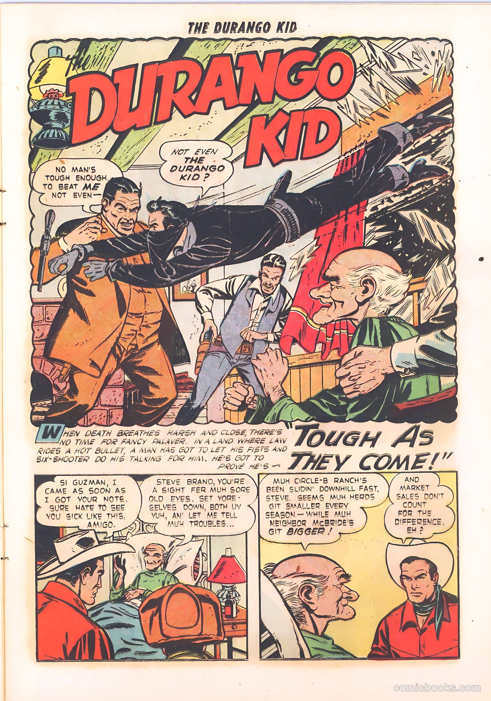 Durango Kid #12 — page 11 of 36