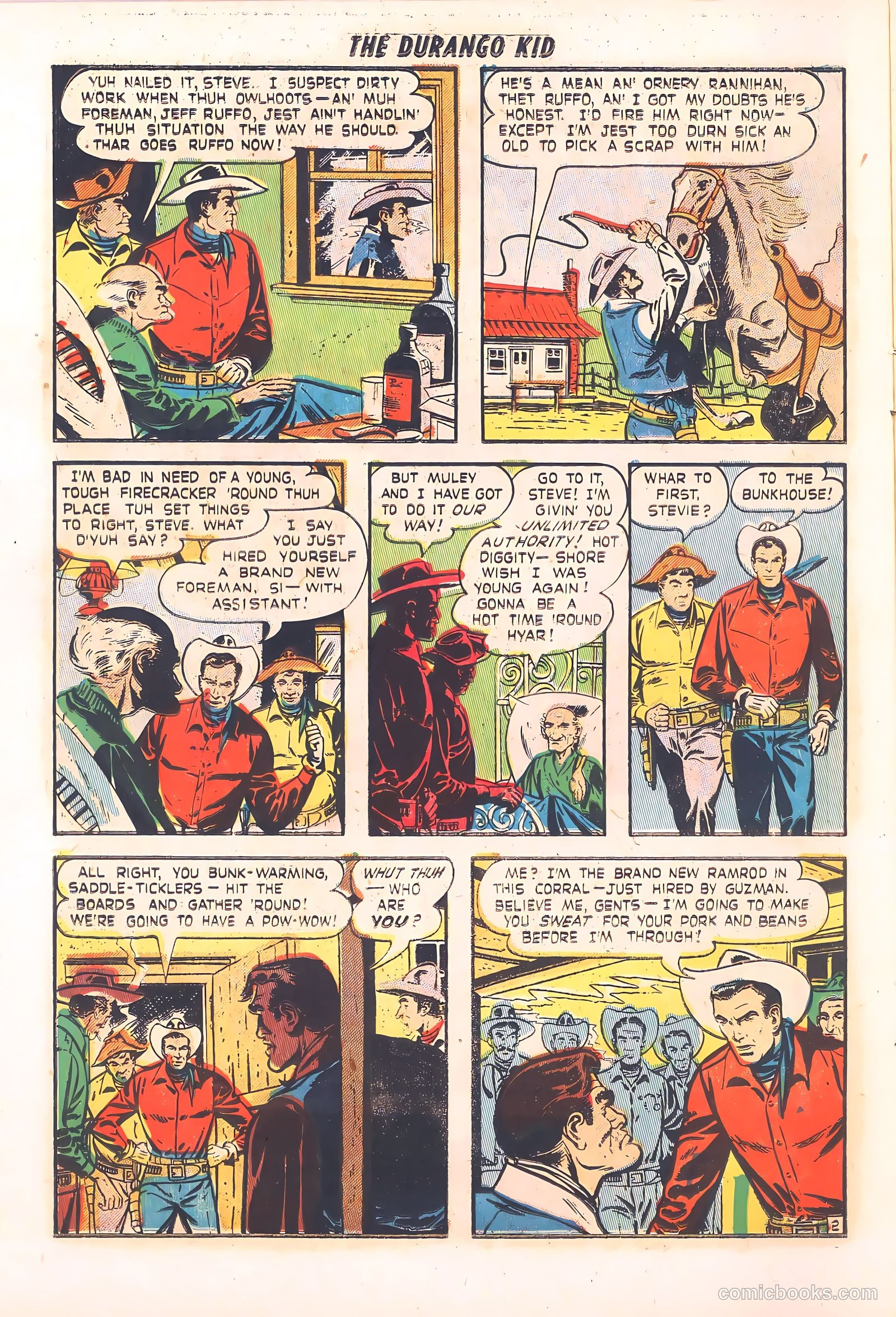 Durango Kid #12 — page 12 of 36