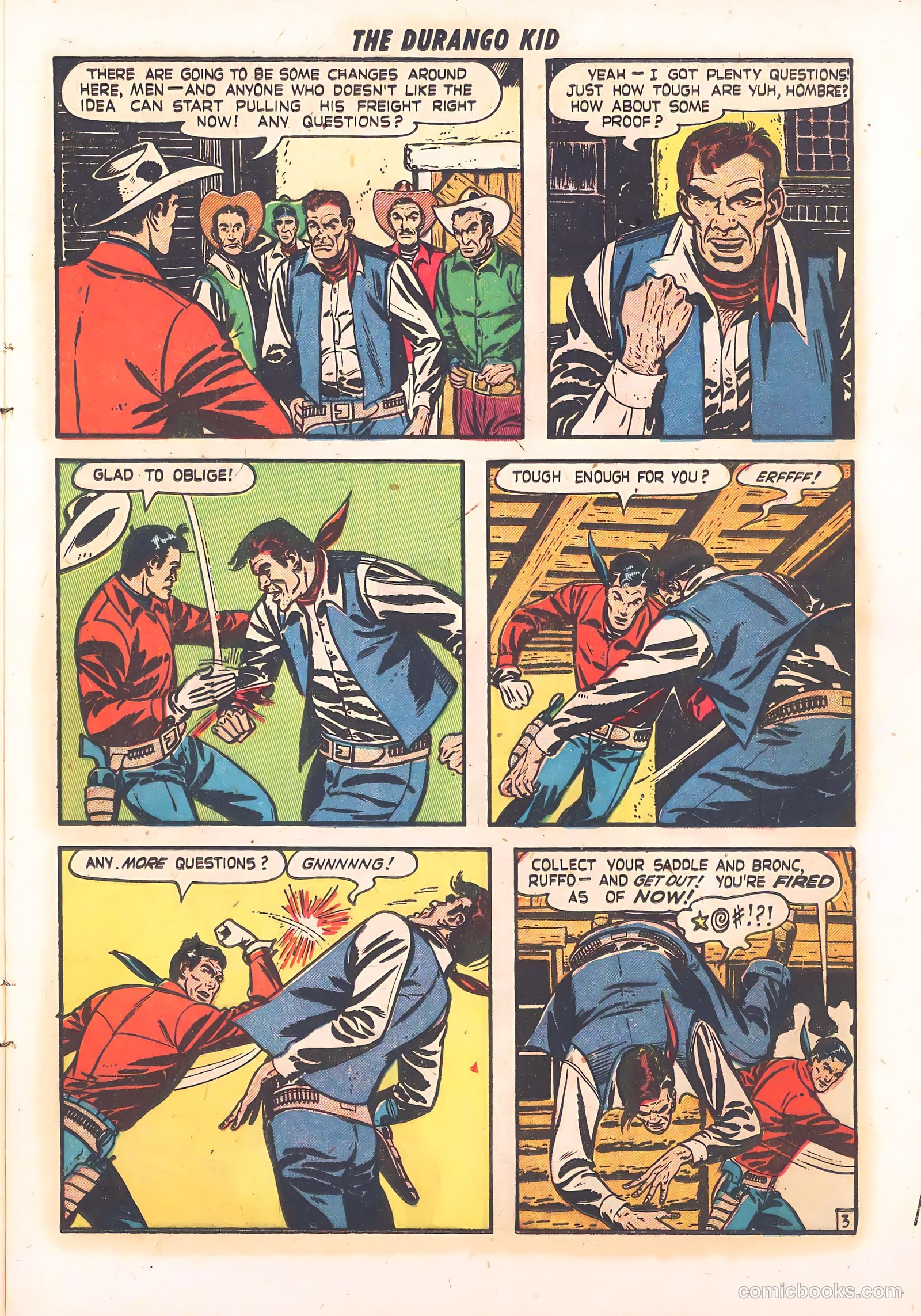 Durango Kid #12 — page 13 of 36
