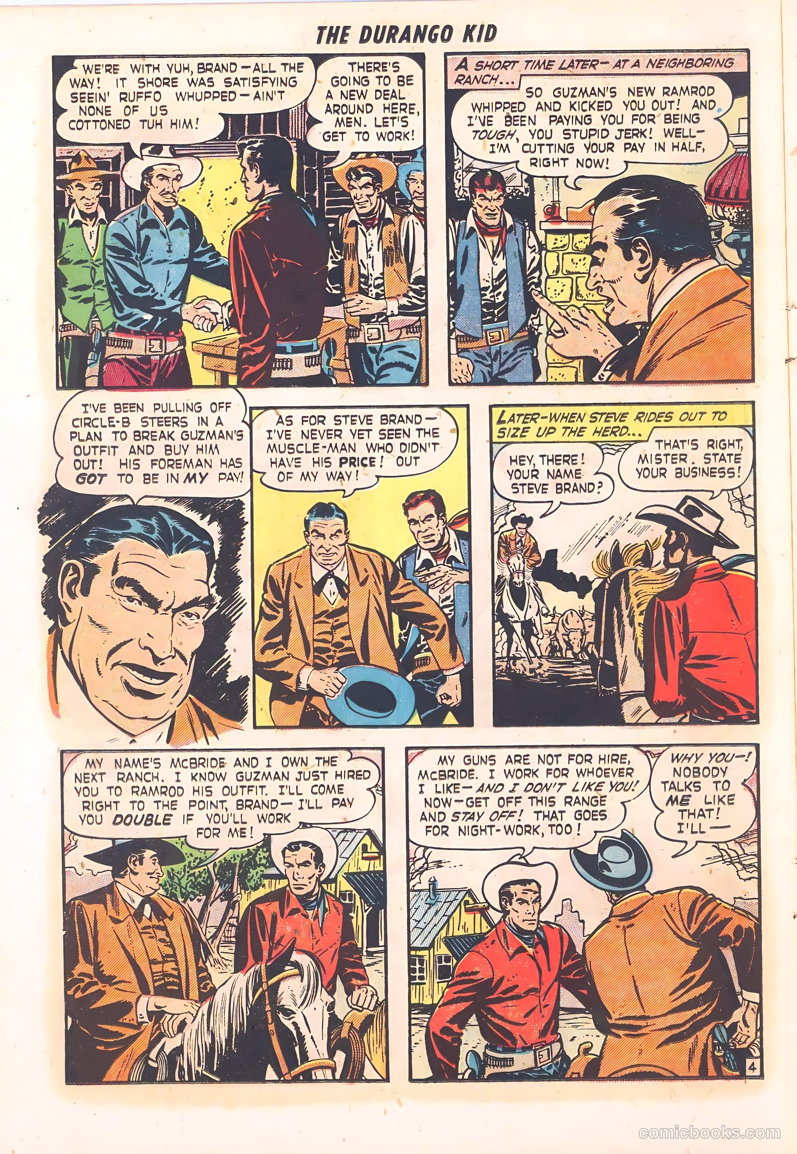 Durango Kid #12 — page 14 of 36