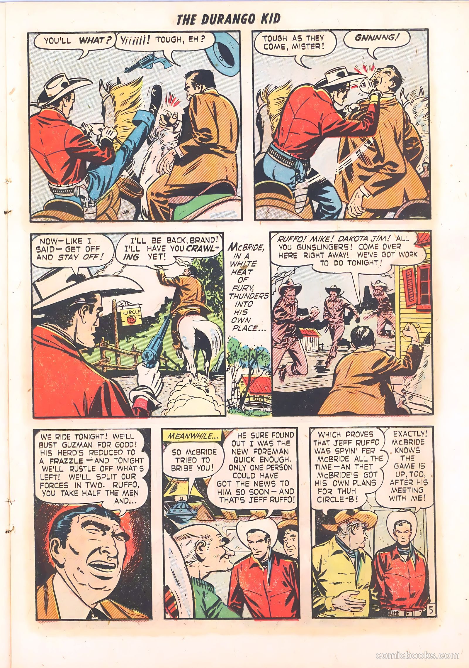 Durango Kid #12 — page 15 of 36
