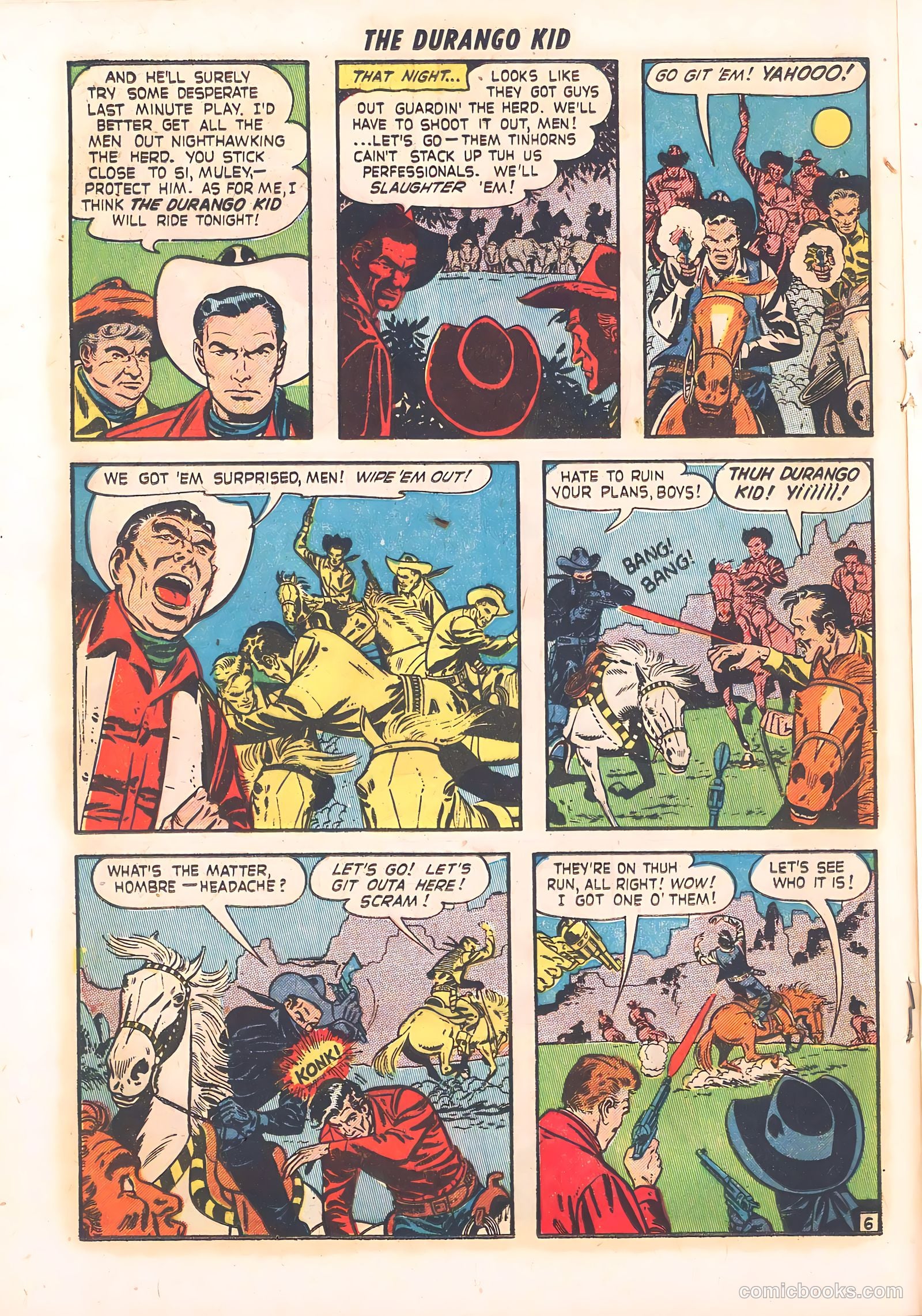 Durango Kid #12 — page 16 of 36
