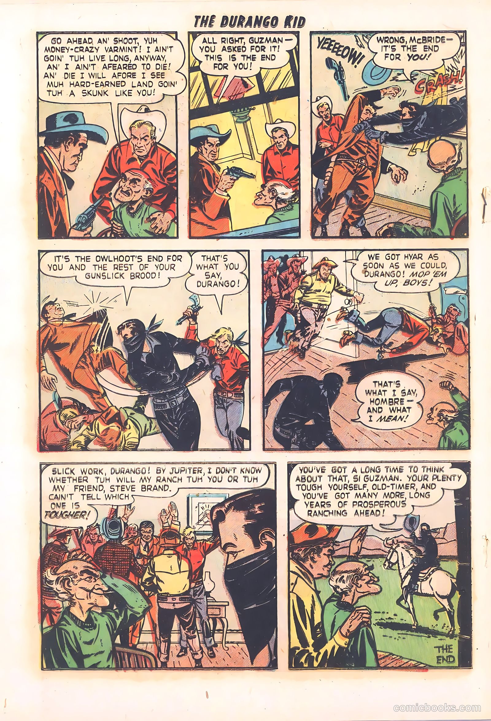 Durango Kid #12 — page 18 of 36
