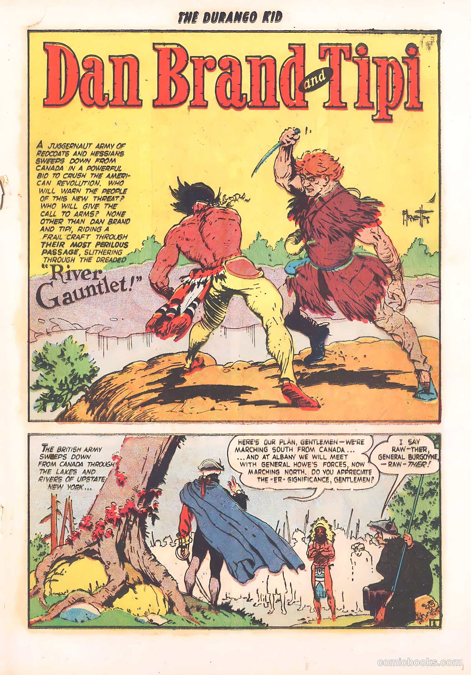 Durango Kid #12 — page 19 of 36