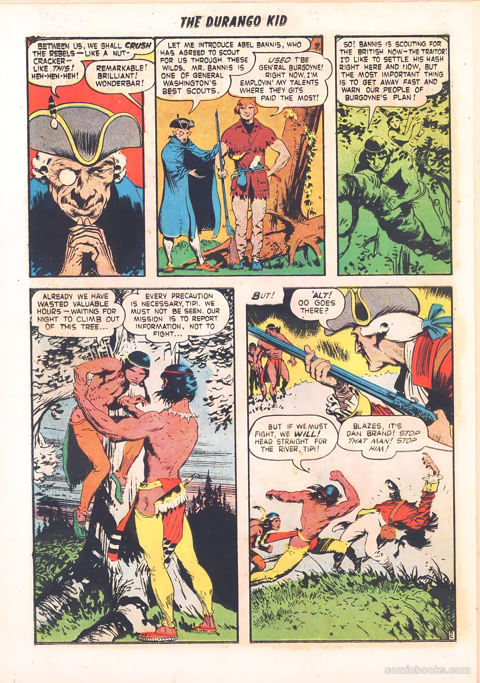 Durango Kid #12 — page 20 of 36