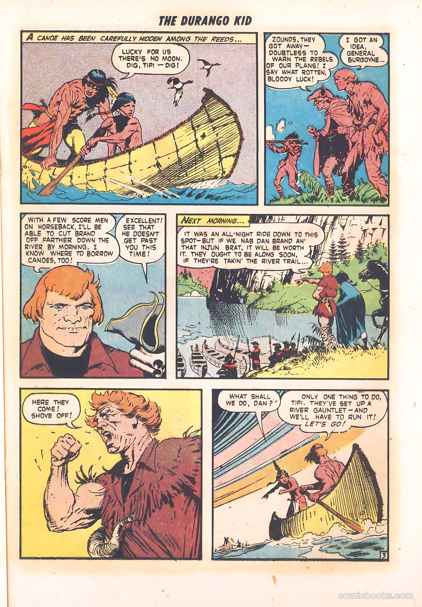 Durango Kid #12 — page 21 of 36