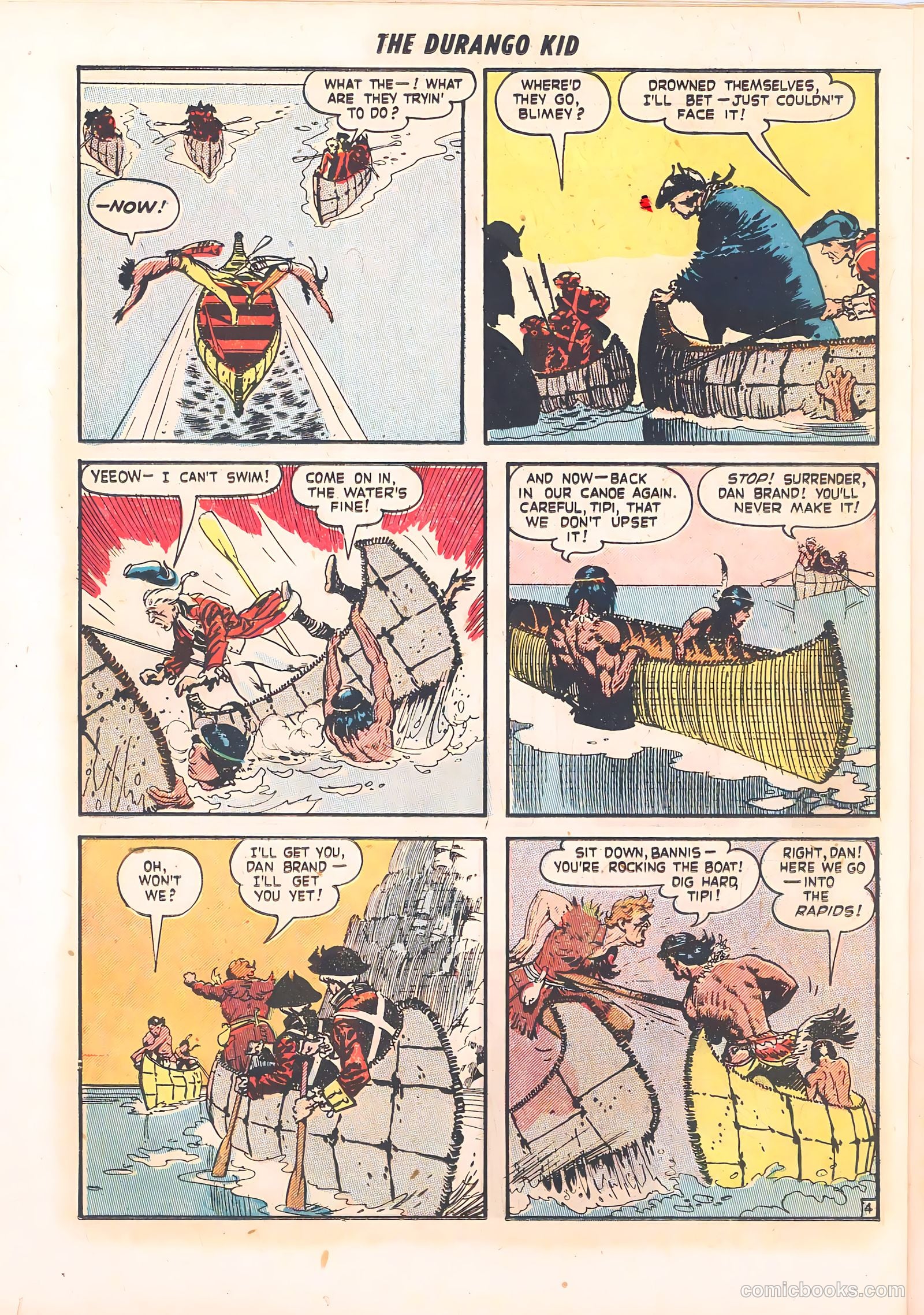 Durango Kid #12 — page 22 of 36