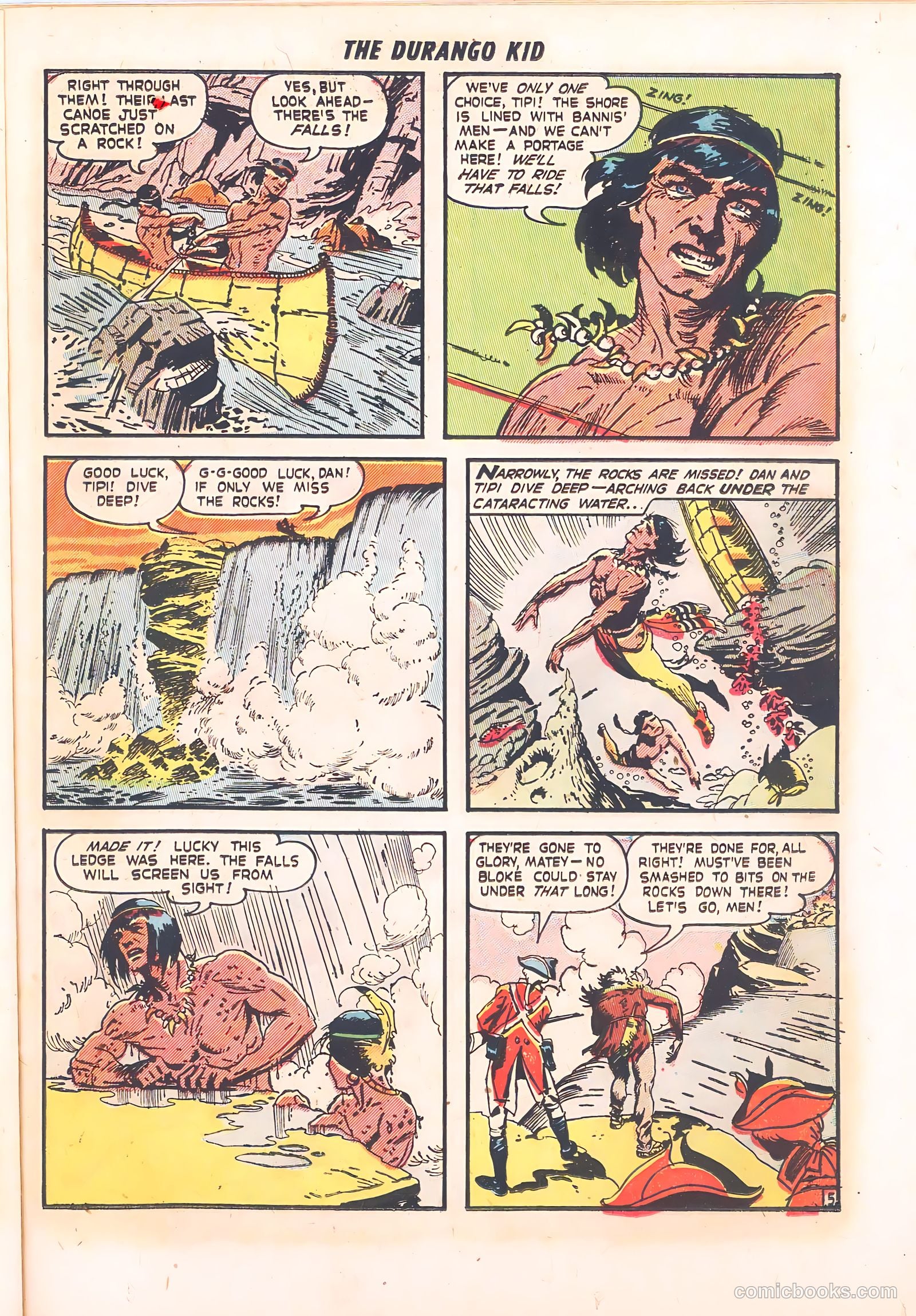 Durango Kid #12 — page 23 of 36