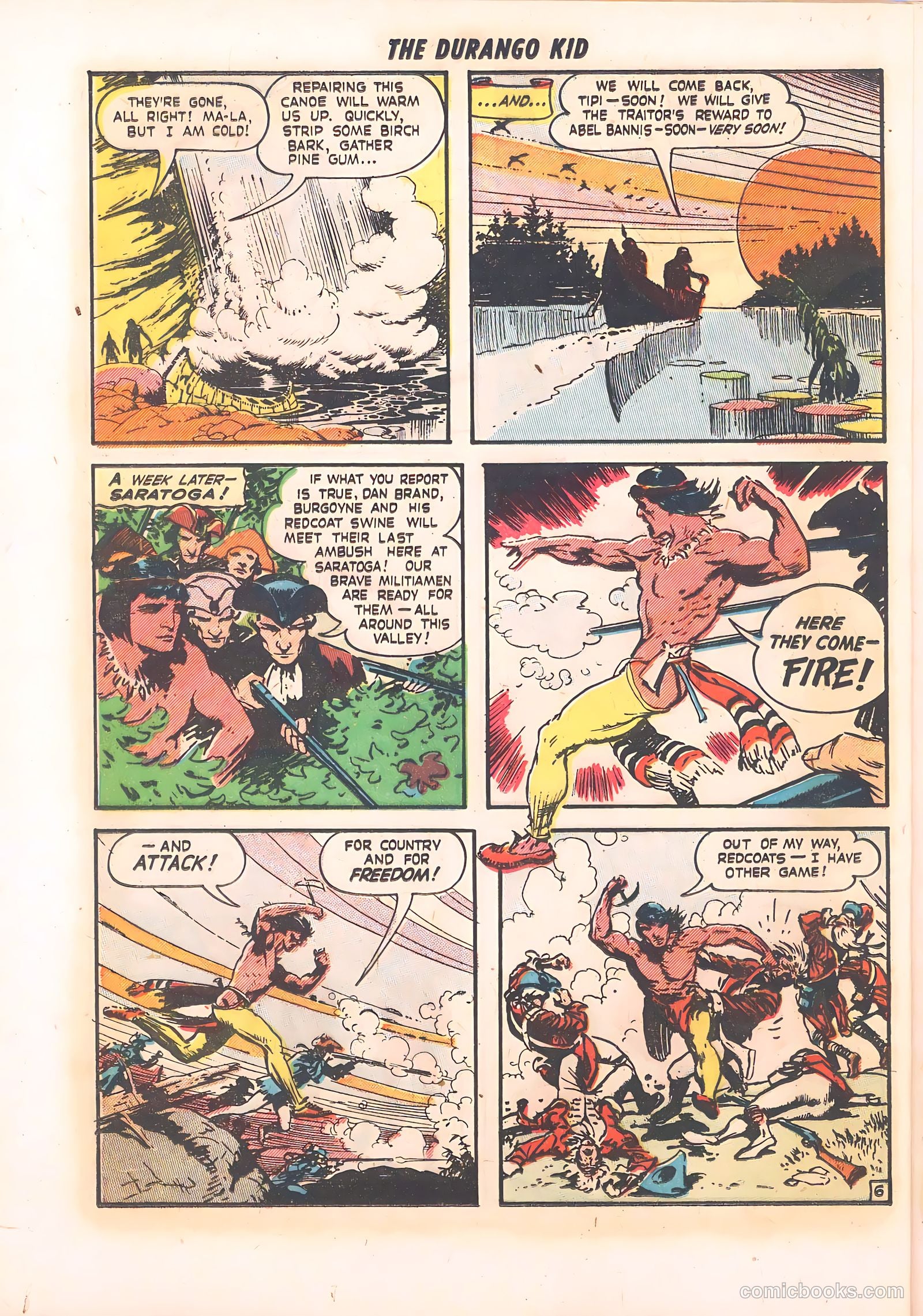 Durango Kid #12 — page 24 of 36