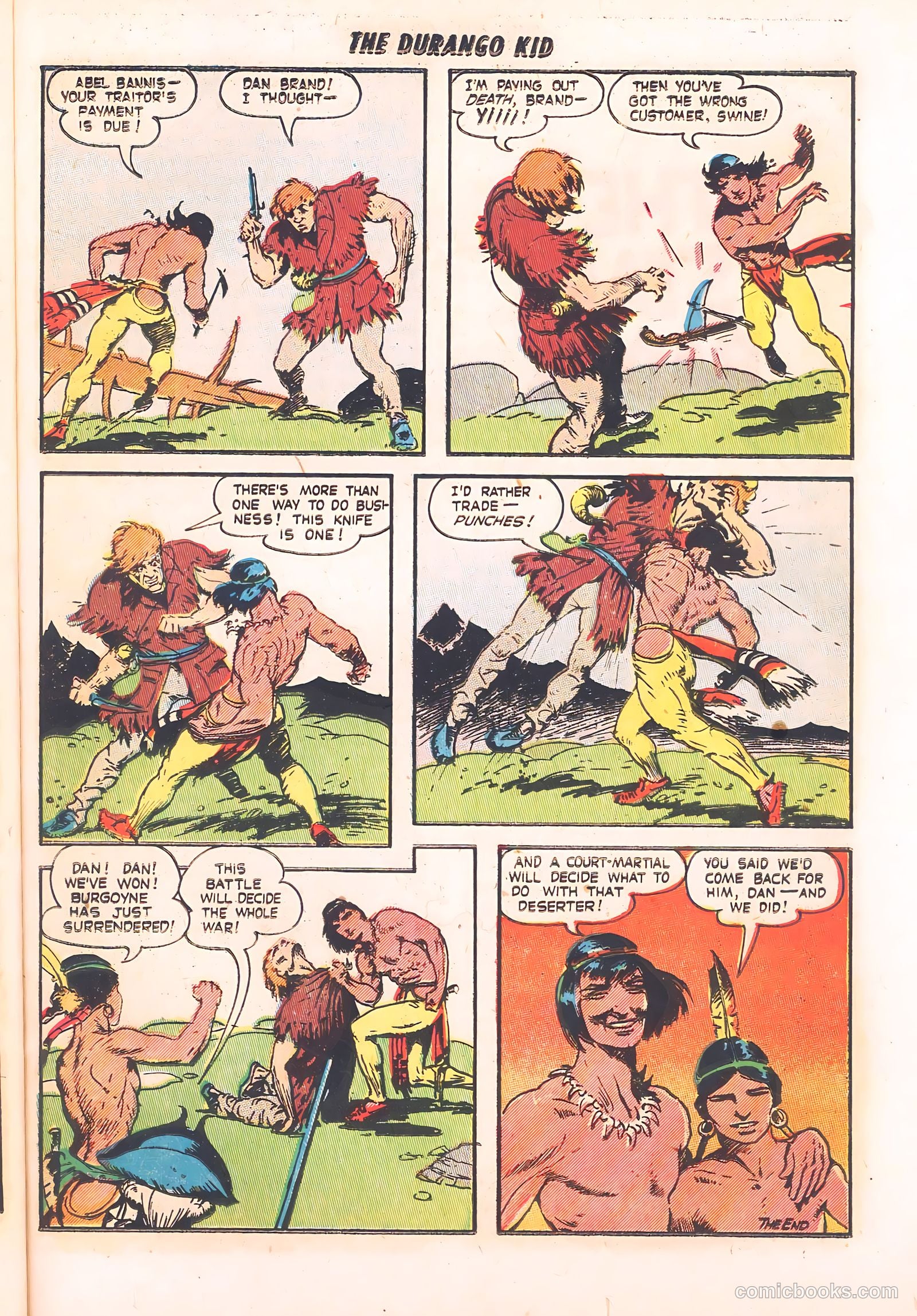 Durango Kid #12 — page 25 of 36