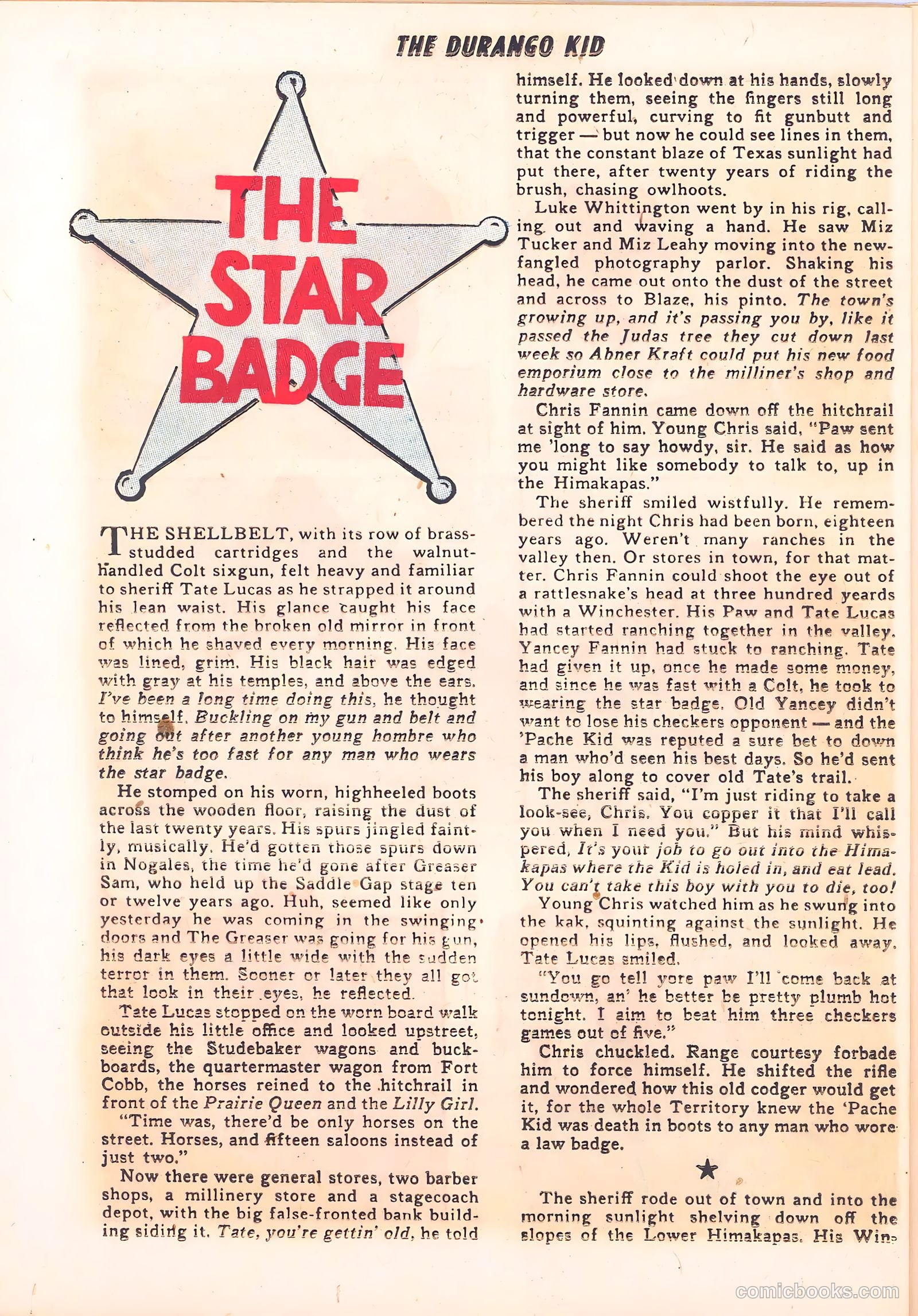 Durango Kid #12 — page 26 of 36