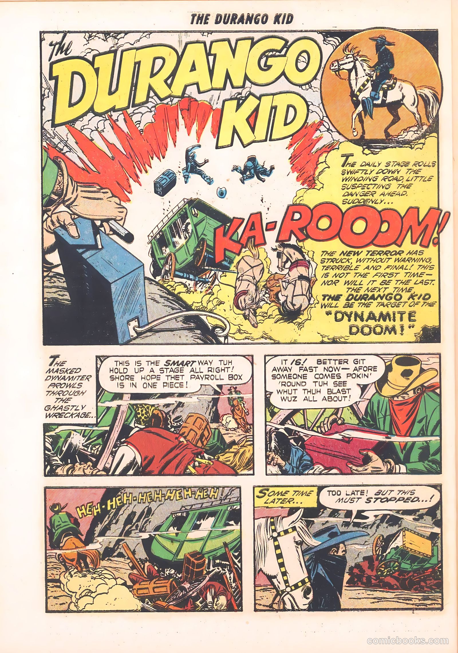 Durango Kid #12 — page 28 of 36