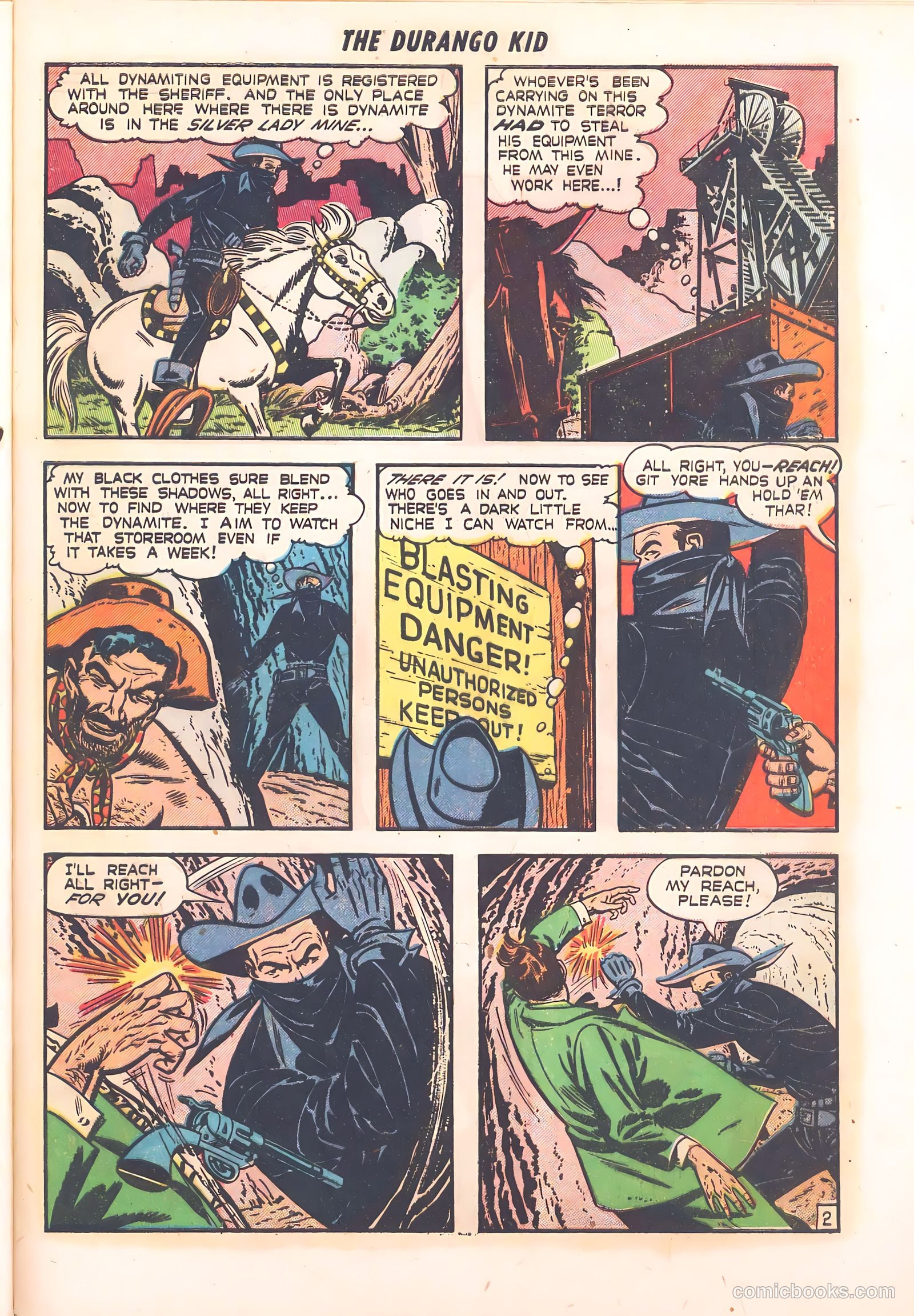 Durango Kid #12 — page 29 of 36