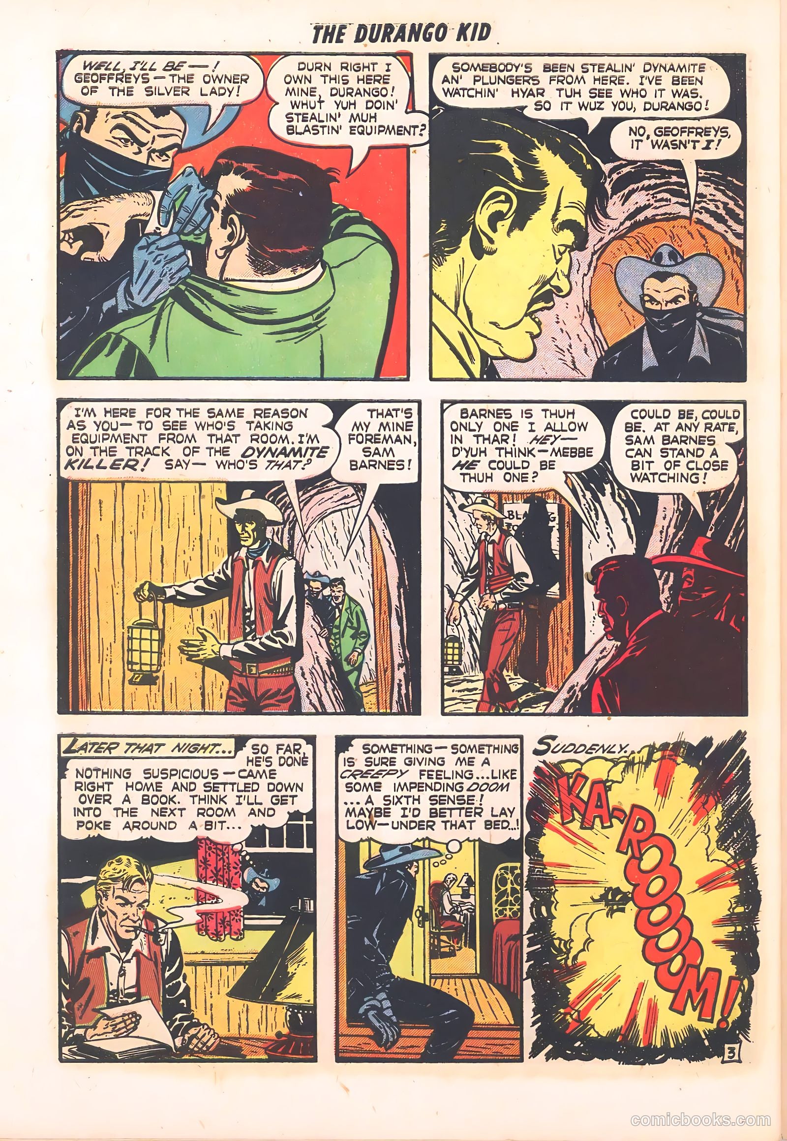 Durango Kid #12 — page 30 of 36