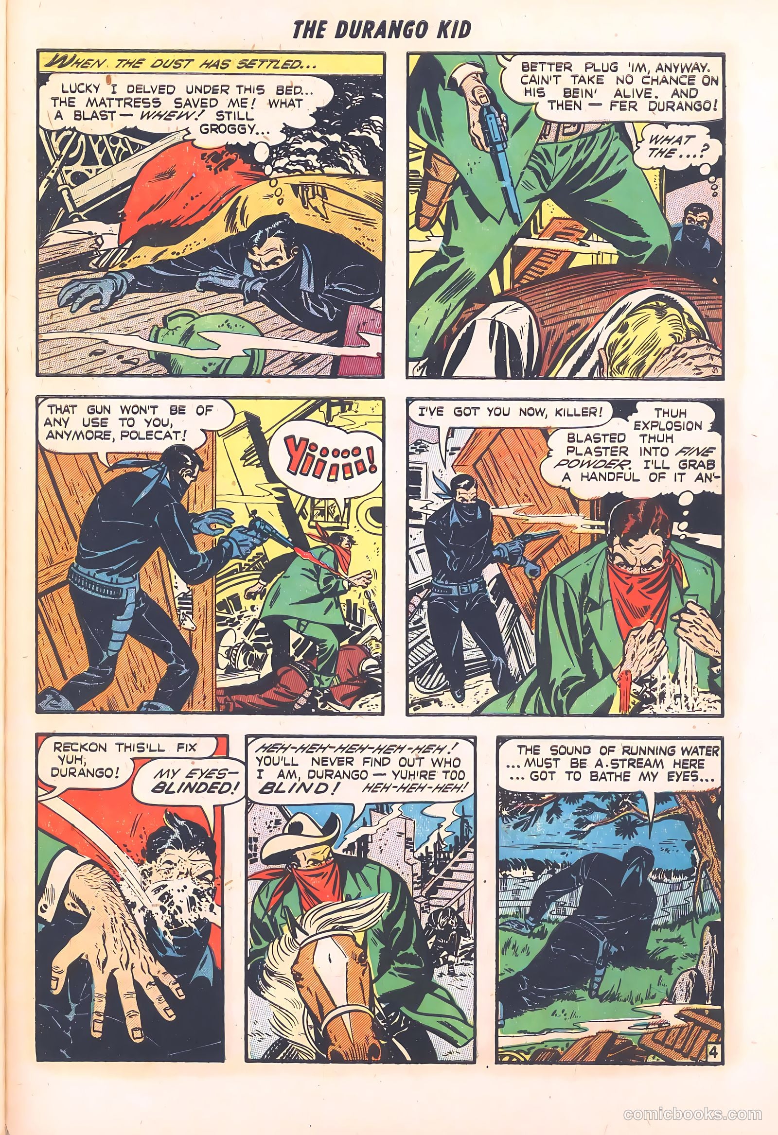 Durango Kid #12 — page 31 of 36