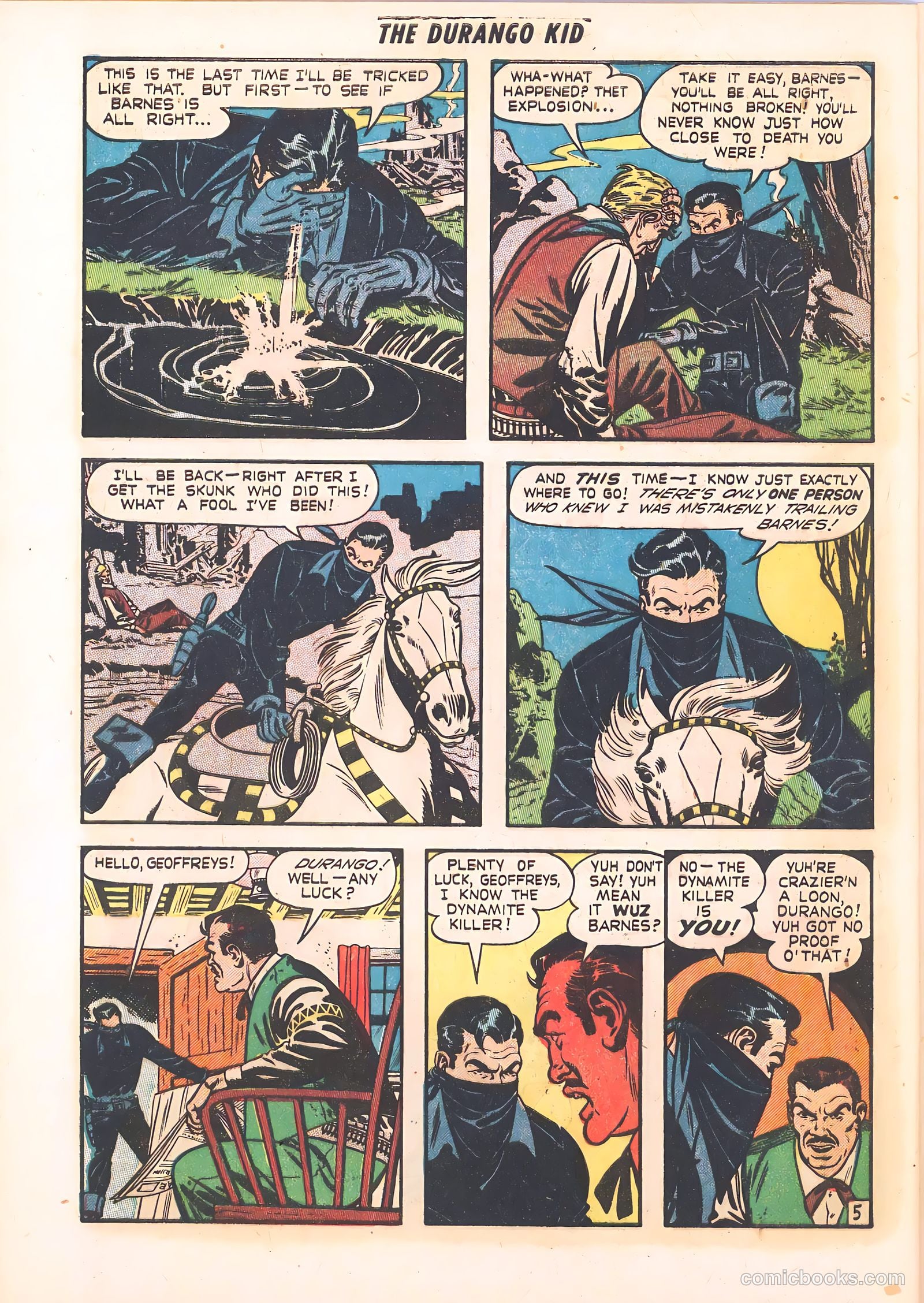 Durango Kid #12 — page 32 of 36