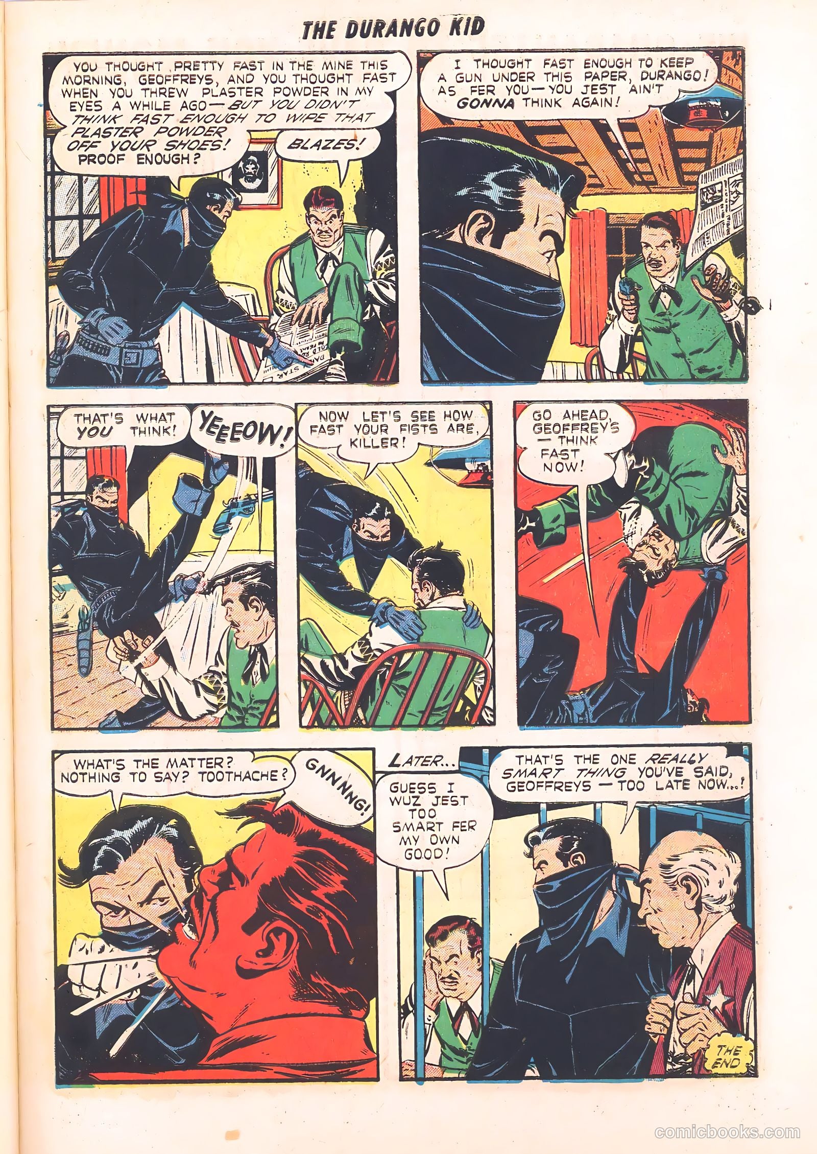 Durango Kid #12 — page 33 of 36
