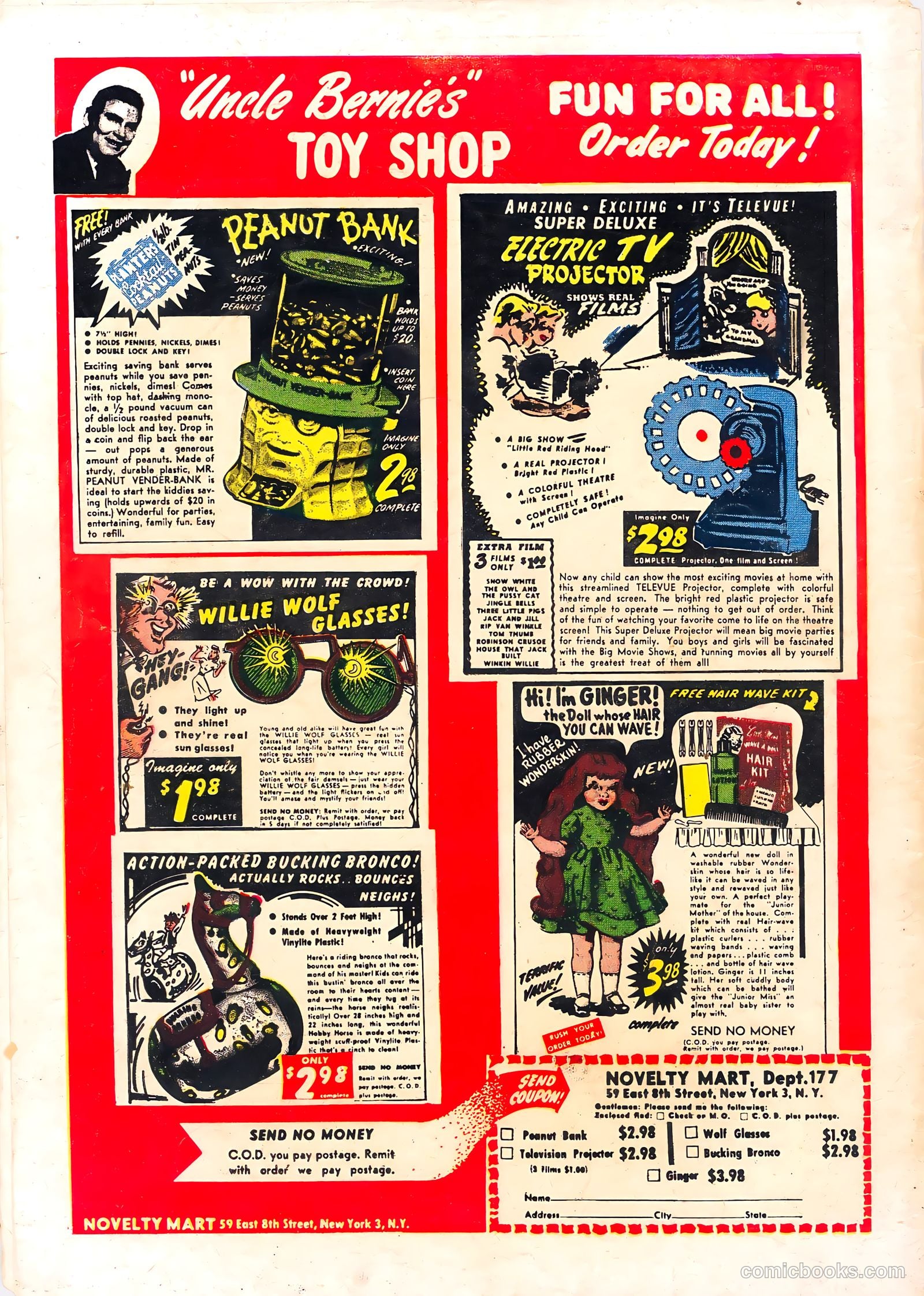 Durango Kid #12 — page 36 of 36