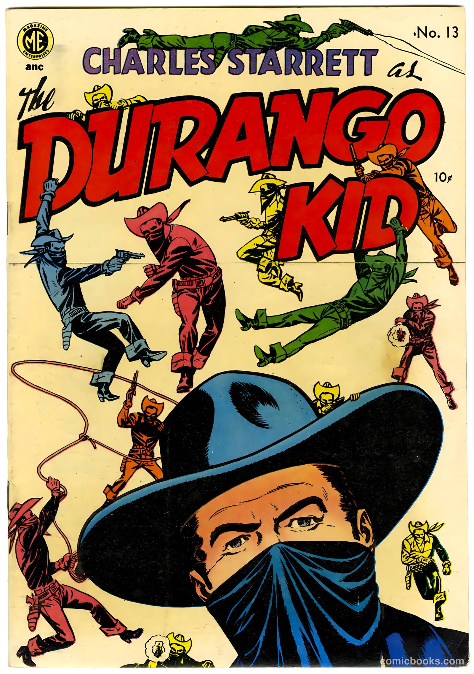 Durango Kid #13 — page 1 of 36