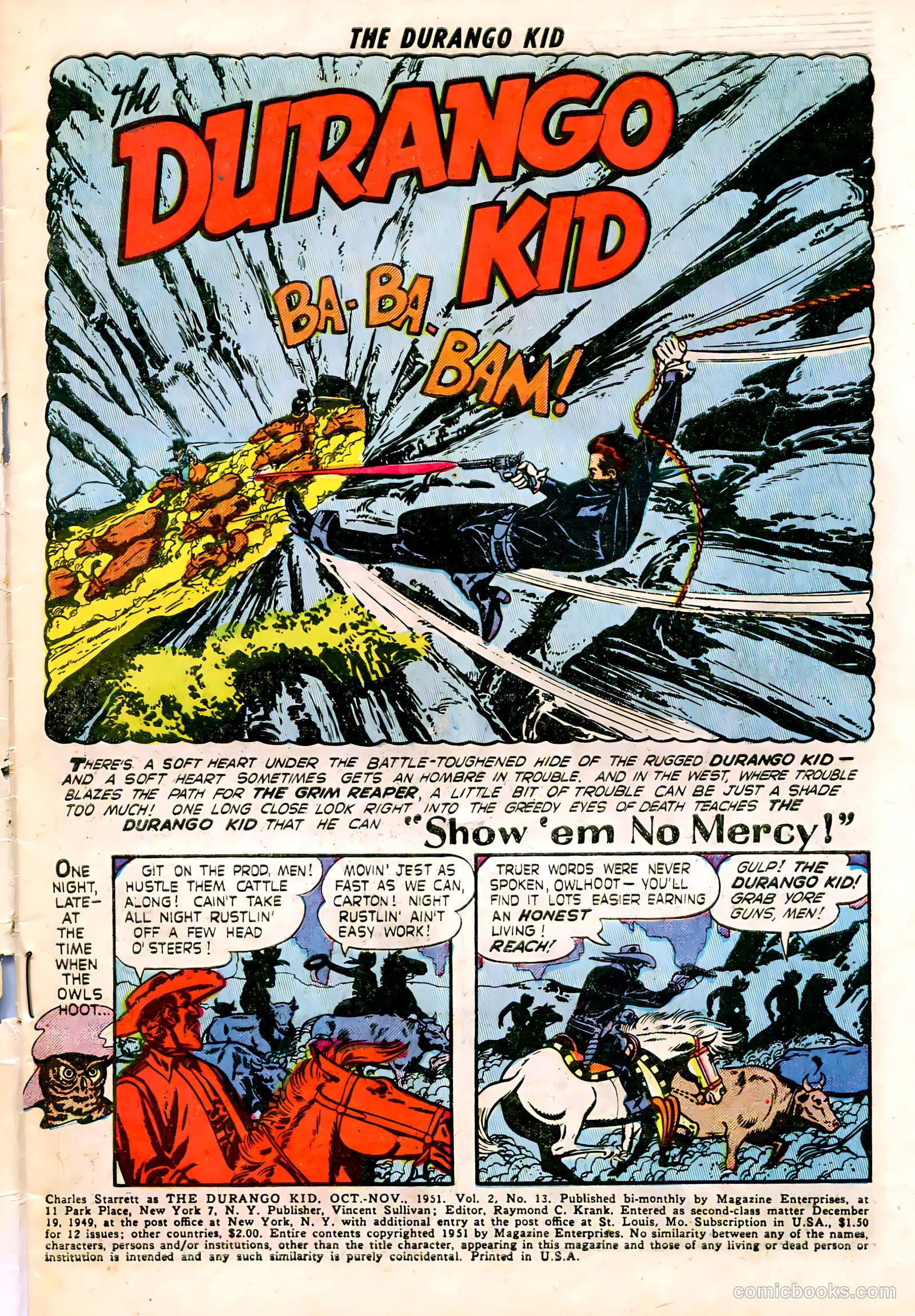 Durango Kid #13 — page 3 of 36