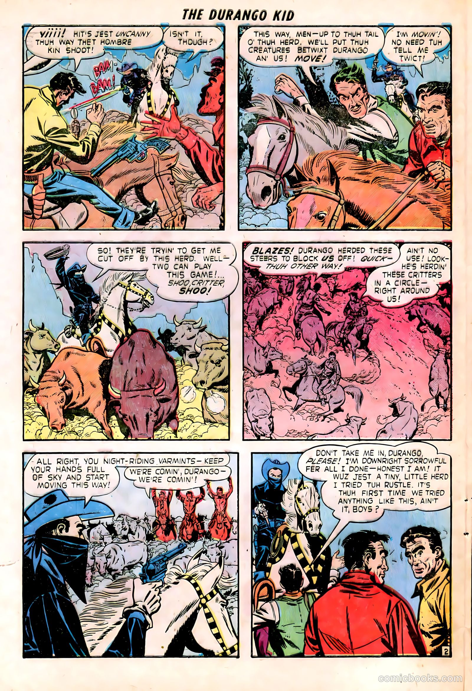 Durango Kid #13 — page 4 of 36