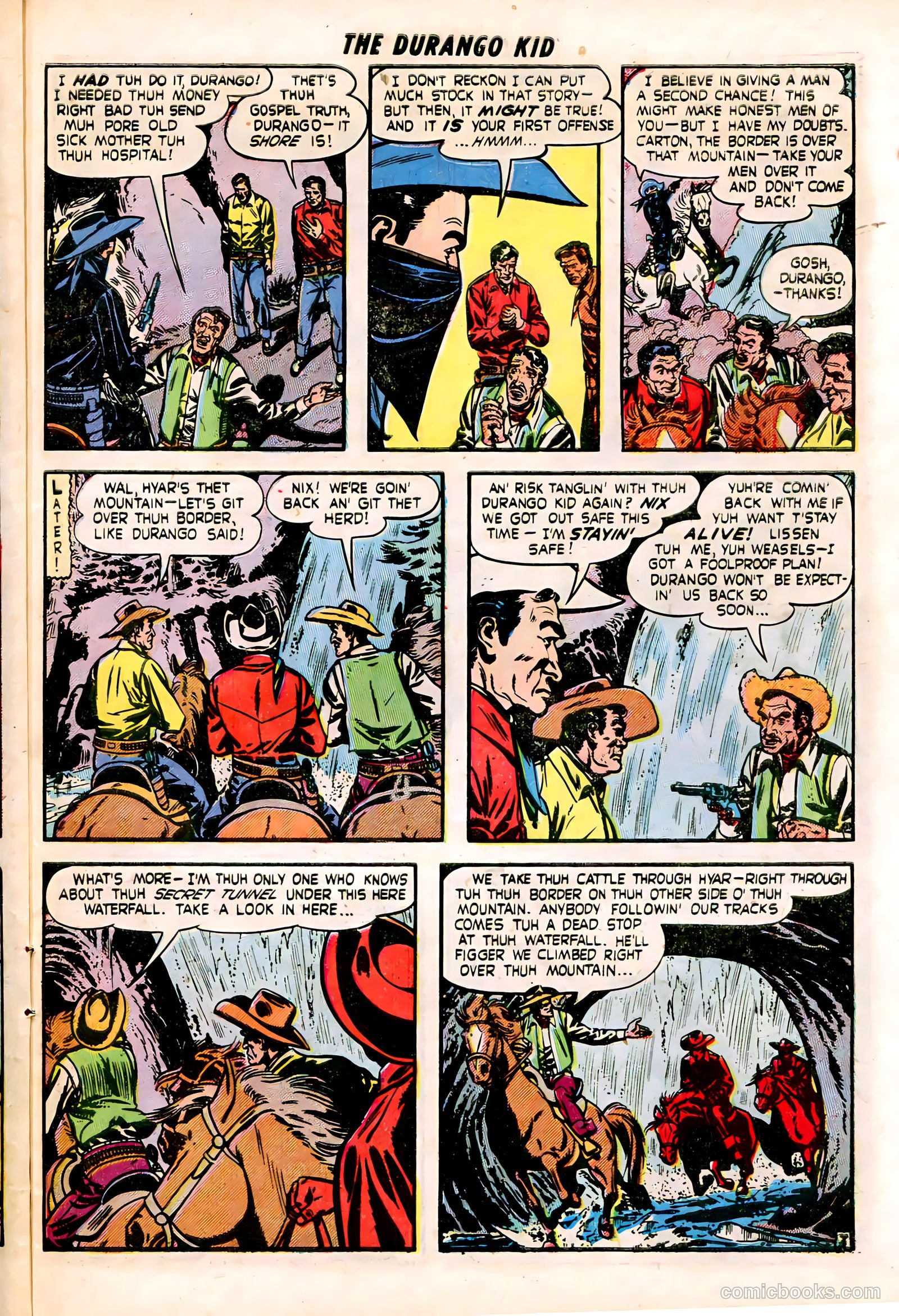 Durango Kid #13 — page 5 of 36