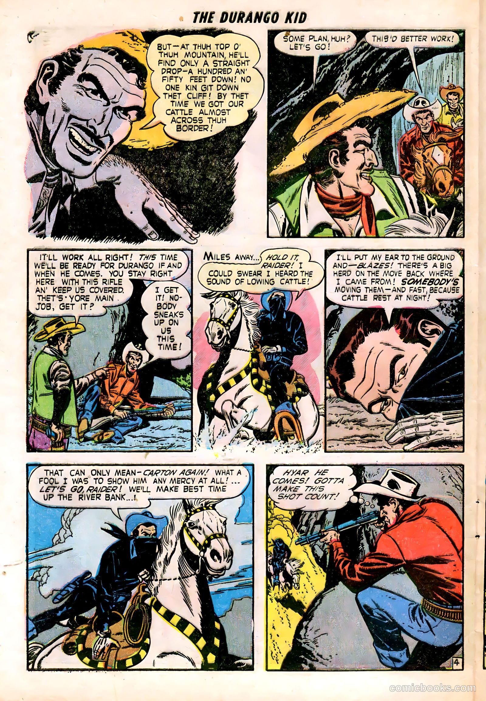 Durango Kid #13 — page 6 of 36