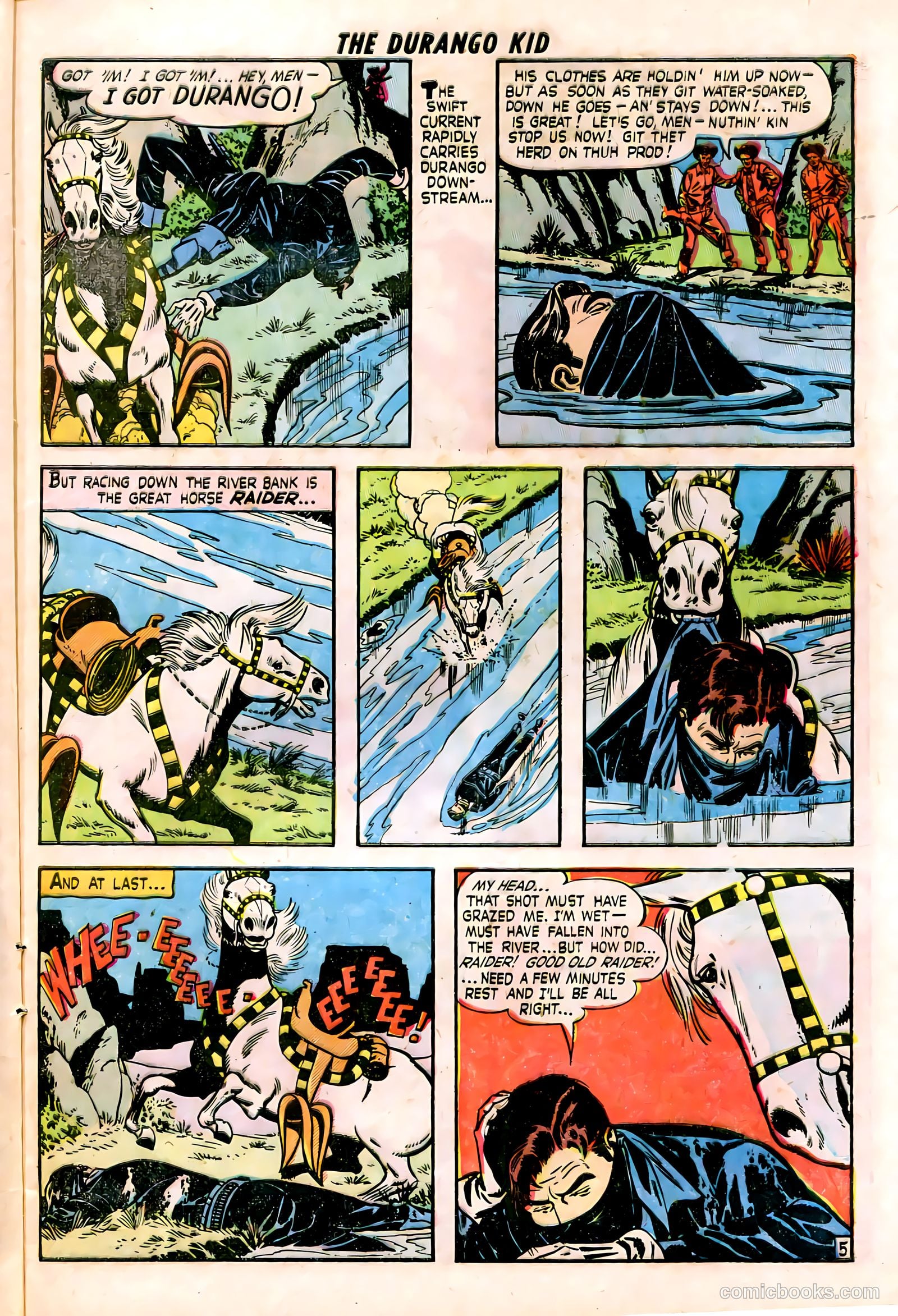 Durango Kid #13 — page 7 of 36