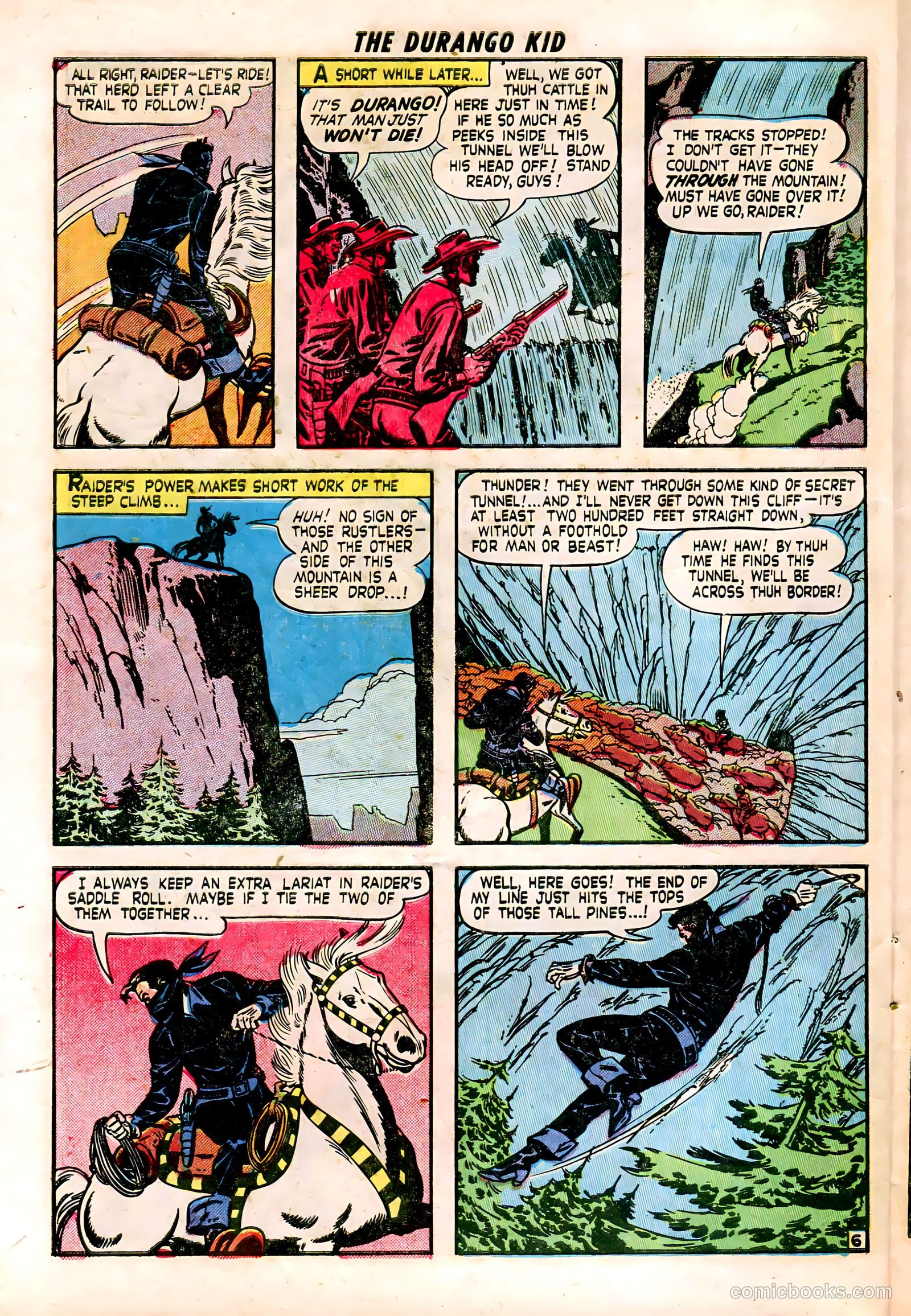 Durango Kid #13 — page 8 of 36