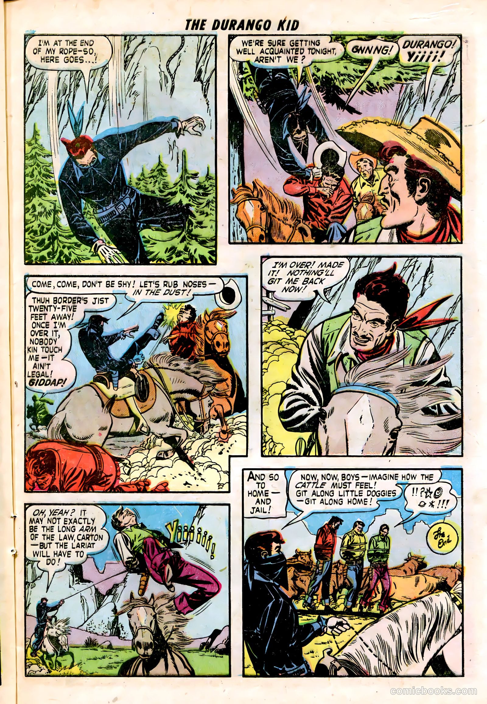 Durango Kid #13 — page 9 of 36