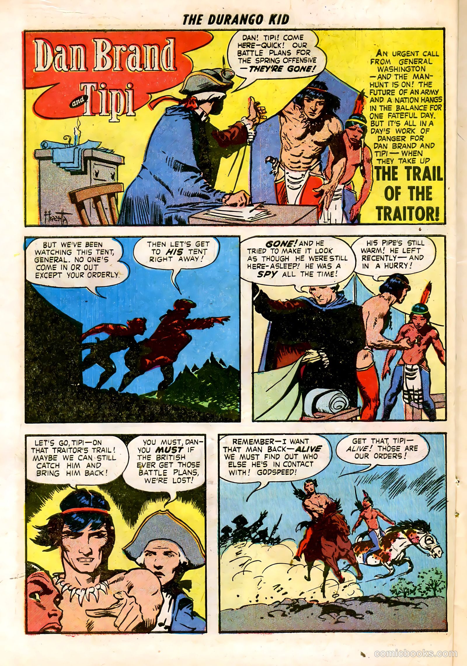 Durango Kid #13 — page 10 of 36