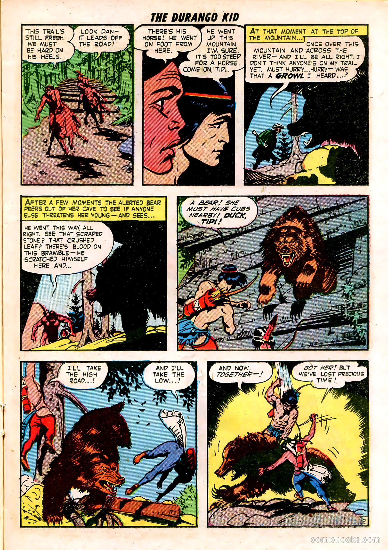 Durango Kid #13 — page 11 of 36
