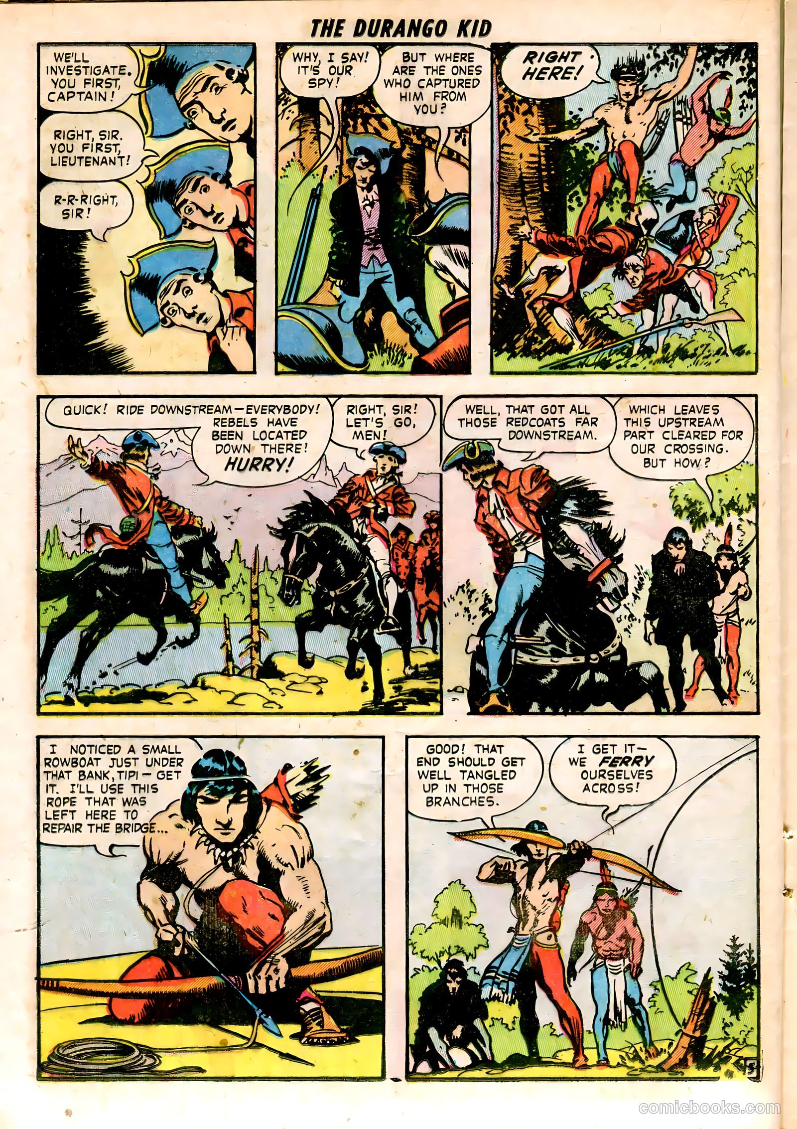 Durango Kid #13 — page 14 of 36