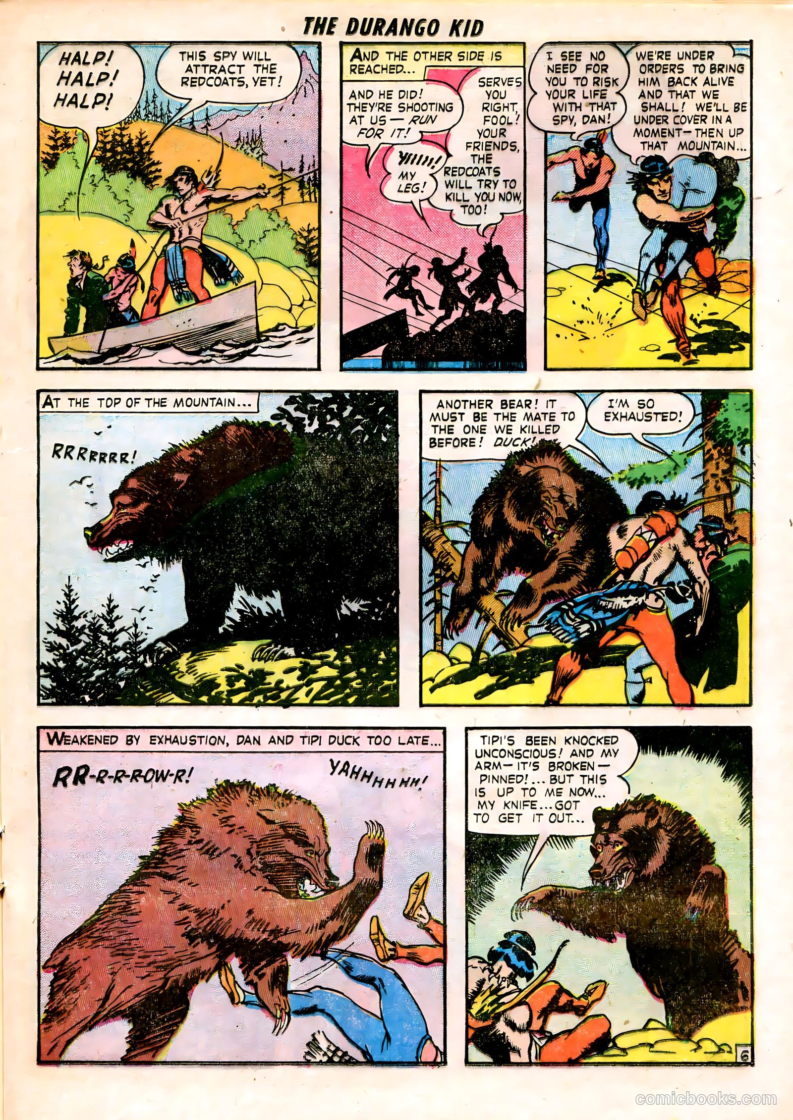 Durango Kid #13 — page 15 of 36
