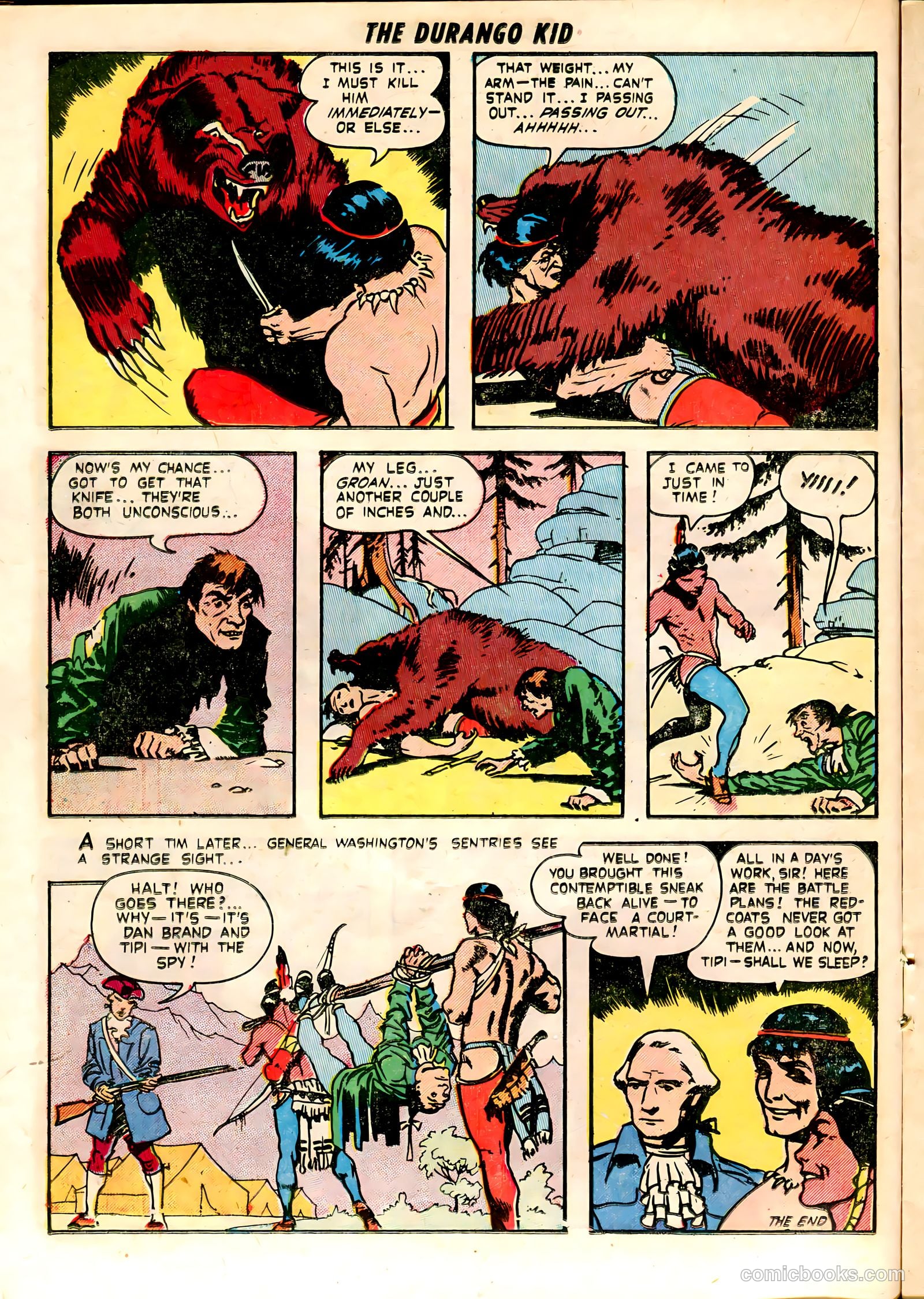 Durango Kid #13 — page 16 of 36