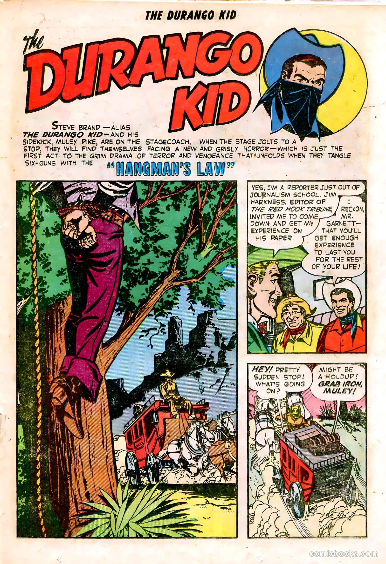 Durango Kid #13 — page 19 of 36