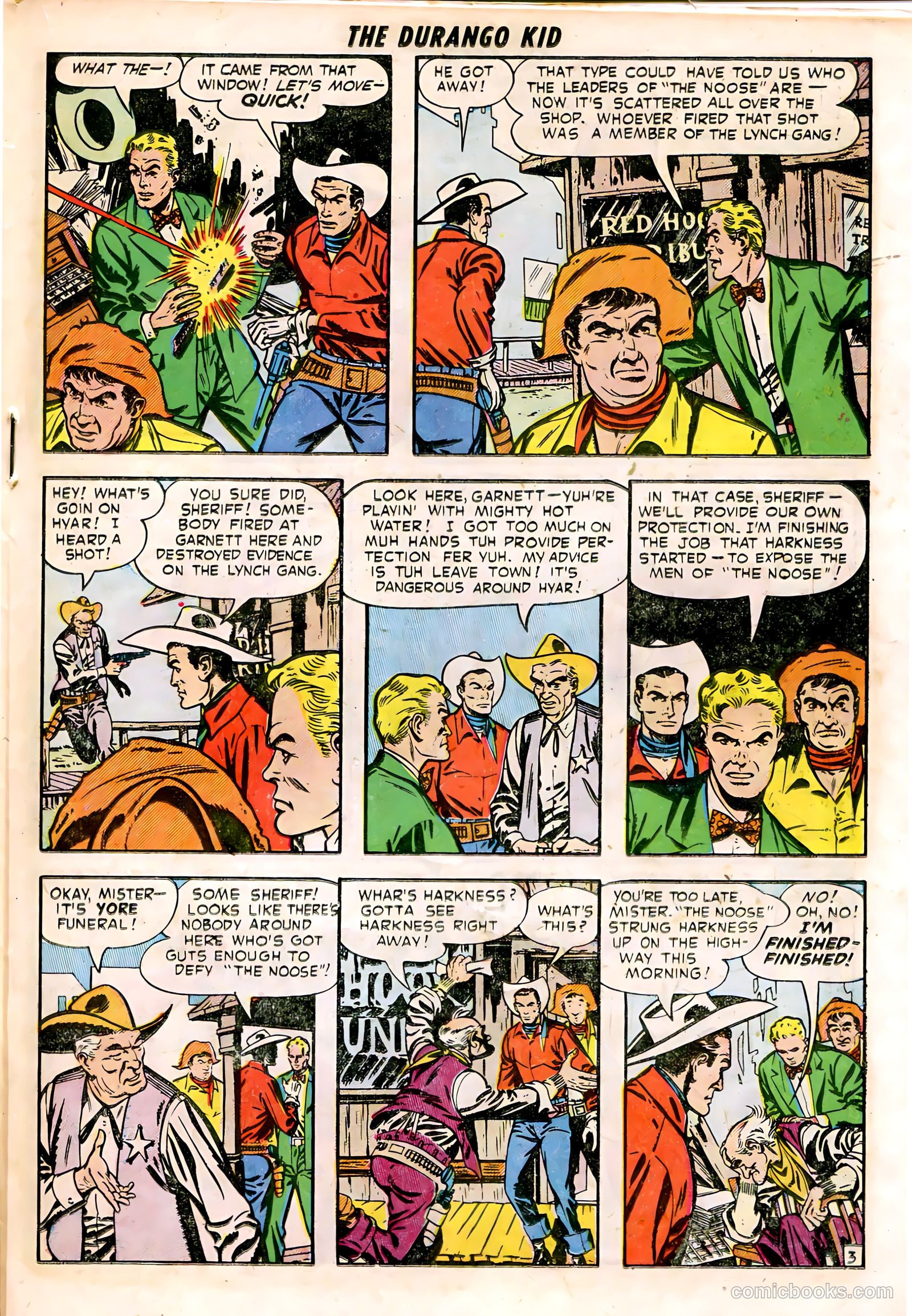 Durango Kid #13 — page 21 of 36