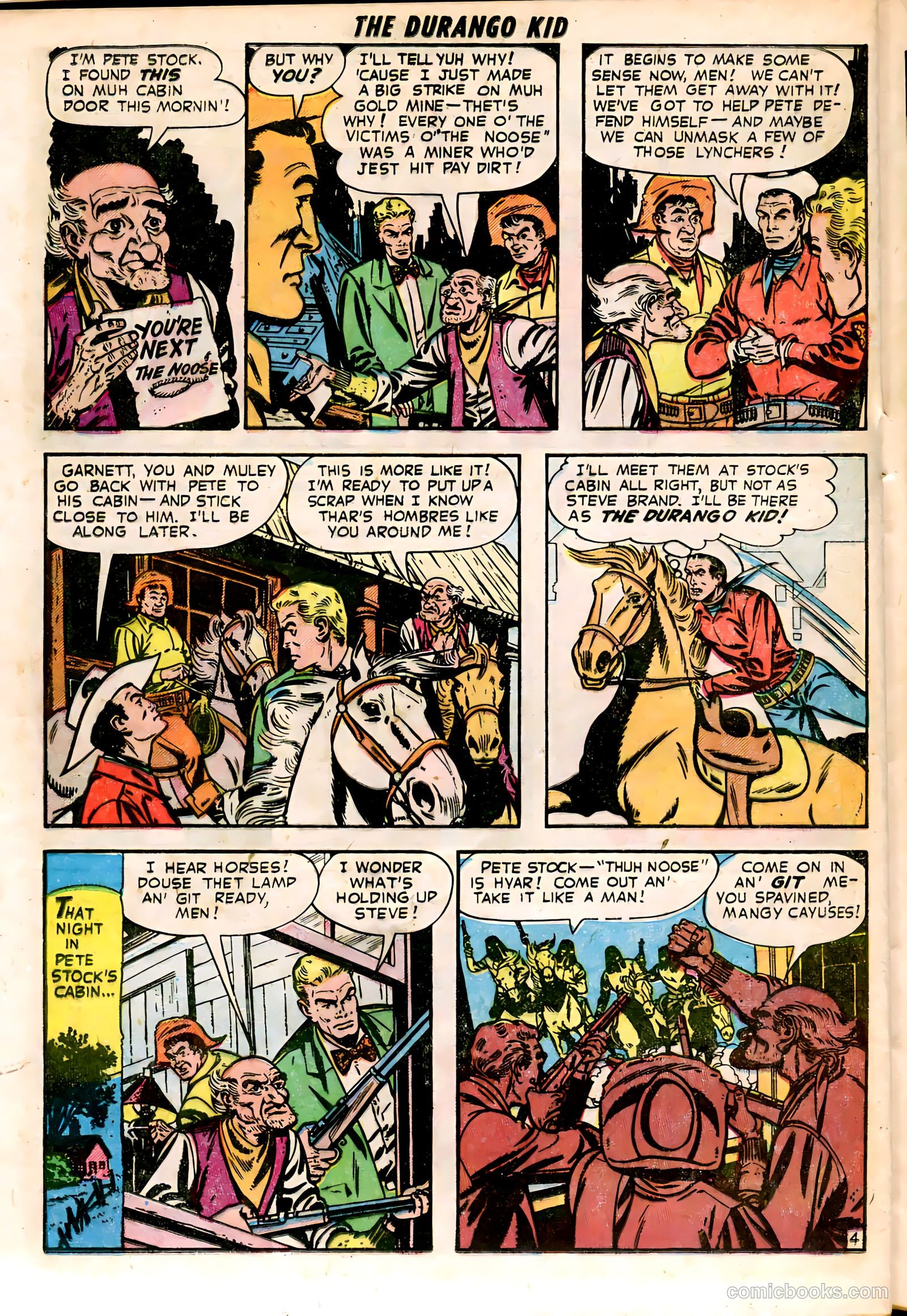 Durango Kid #13 — page 22 of 36