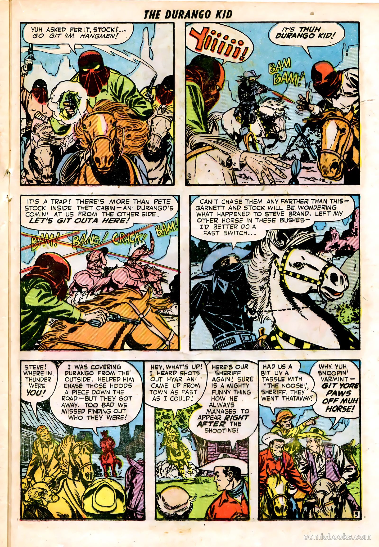 Durango Kid #13 — page 23 of 36