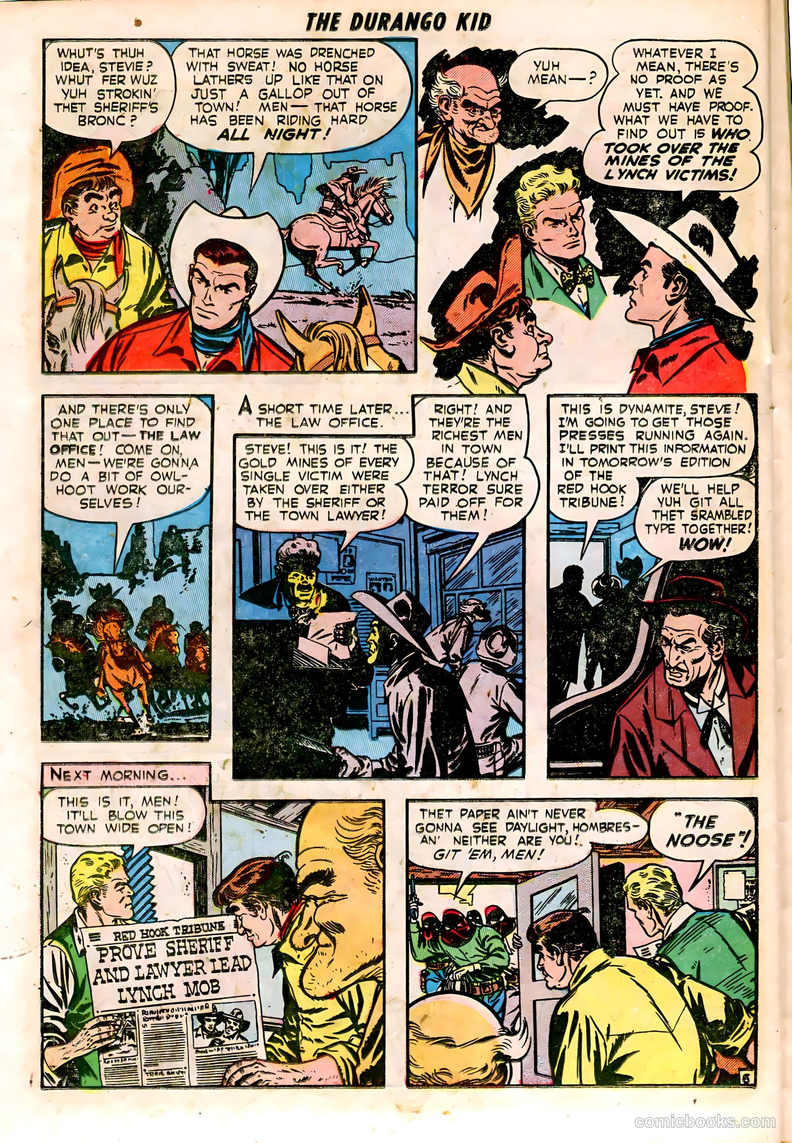 Durango Kid #13 — page 24 of 36