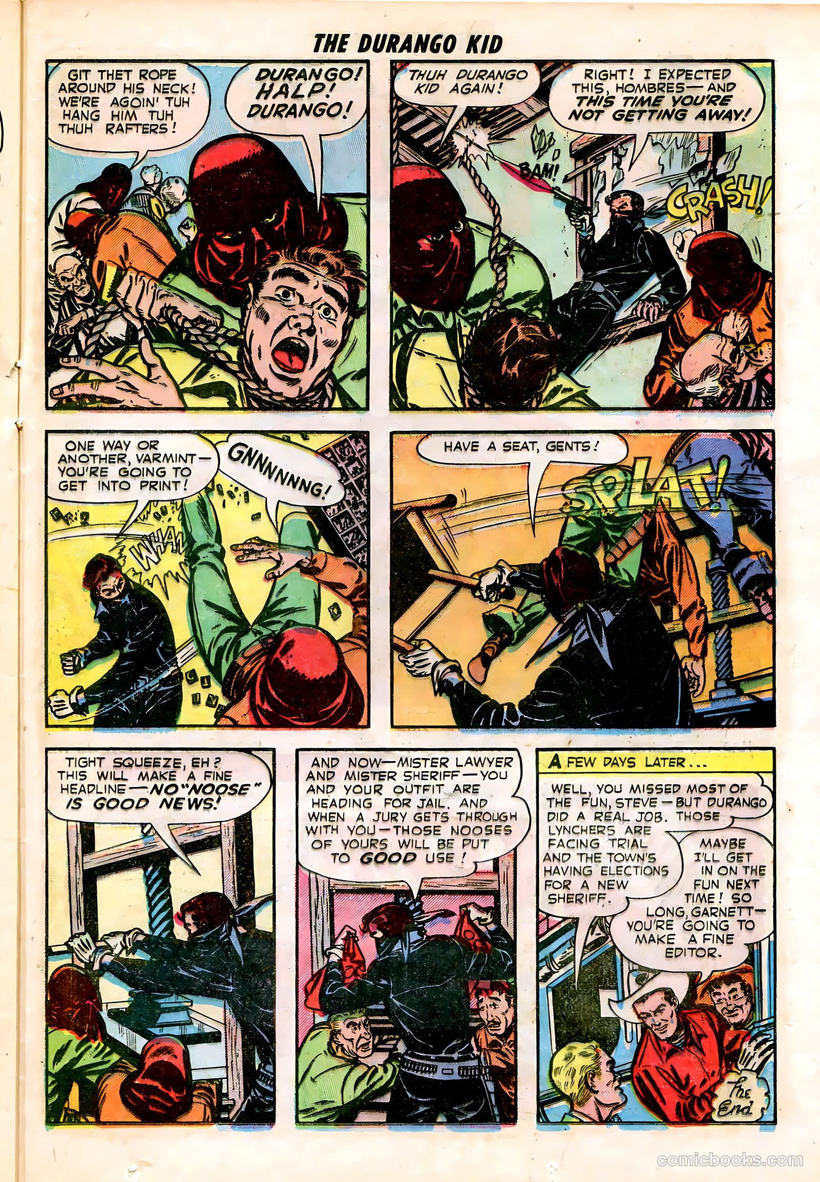 Durango Kid #13 — page 25 of 36