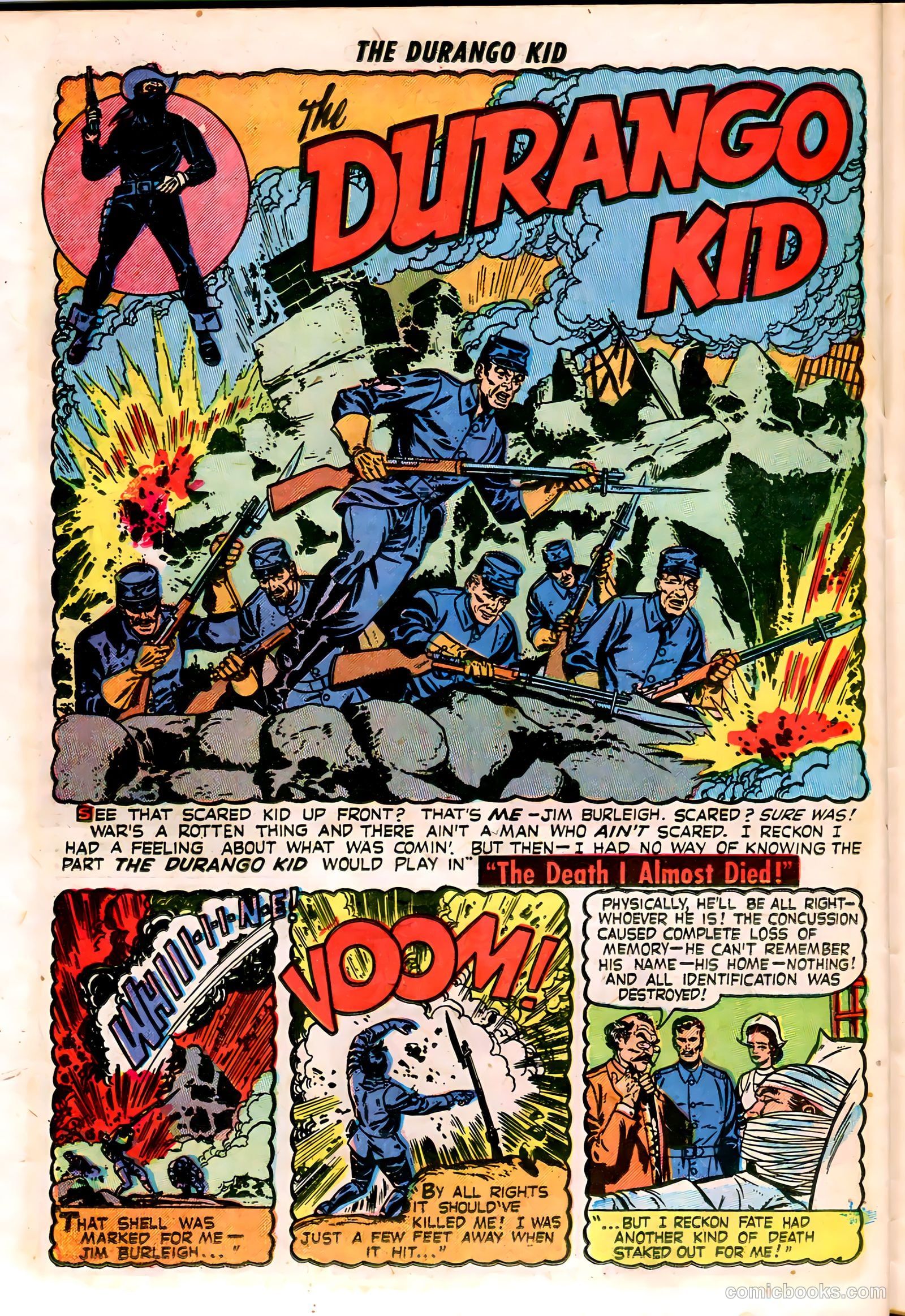 Durango Kid #13 — page 26 of 36