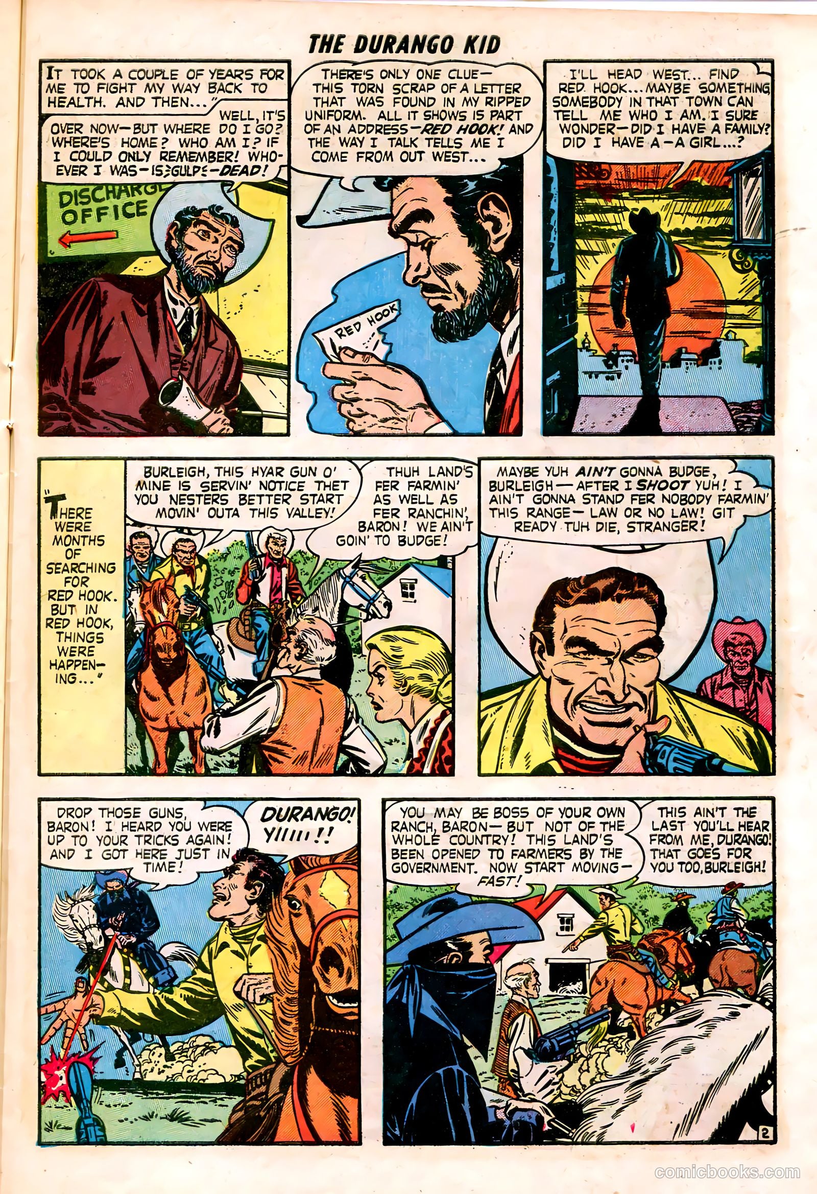 Durango Kid #13 — page 27 of 36
