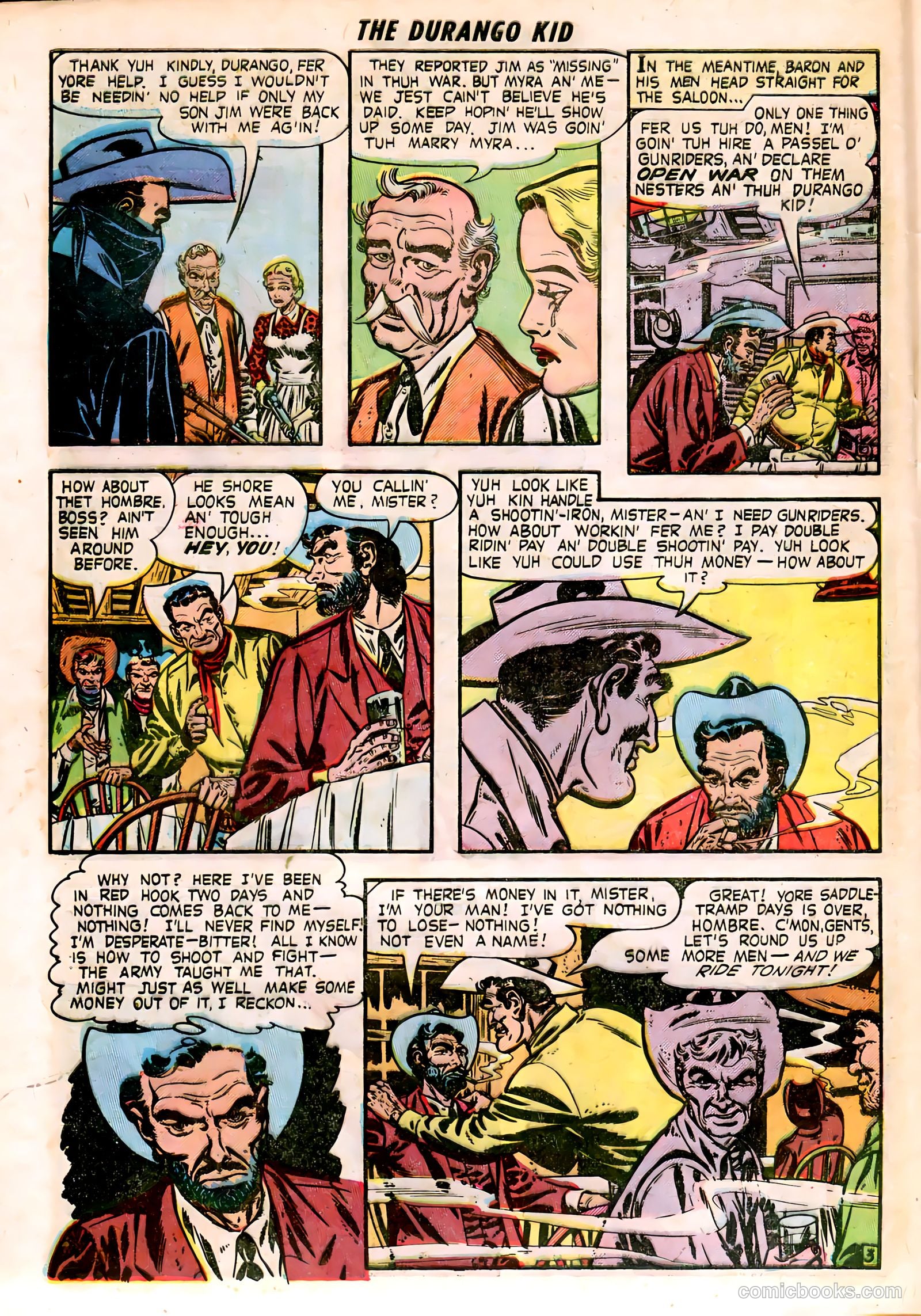 Durango Kid #13 — page 28 of 36