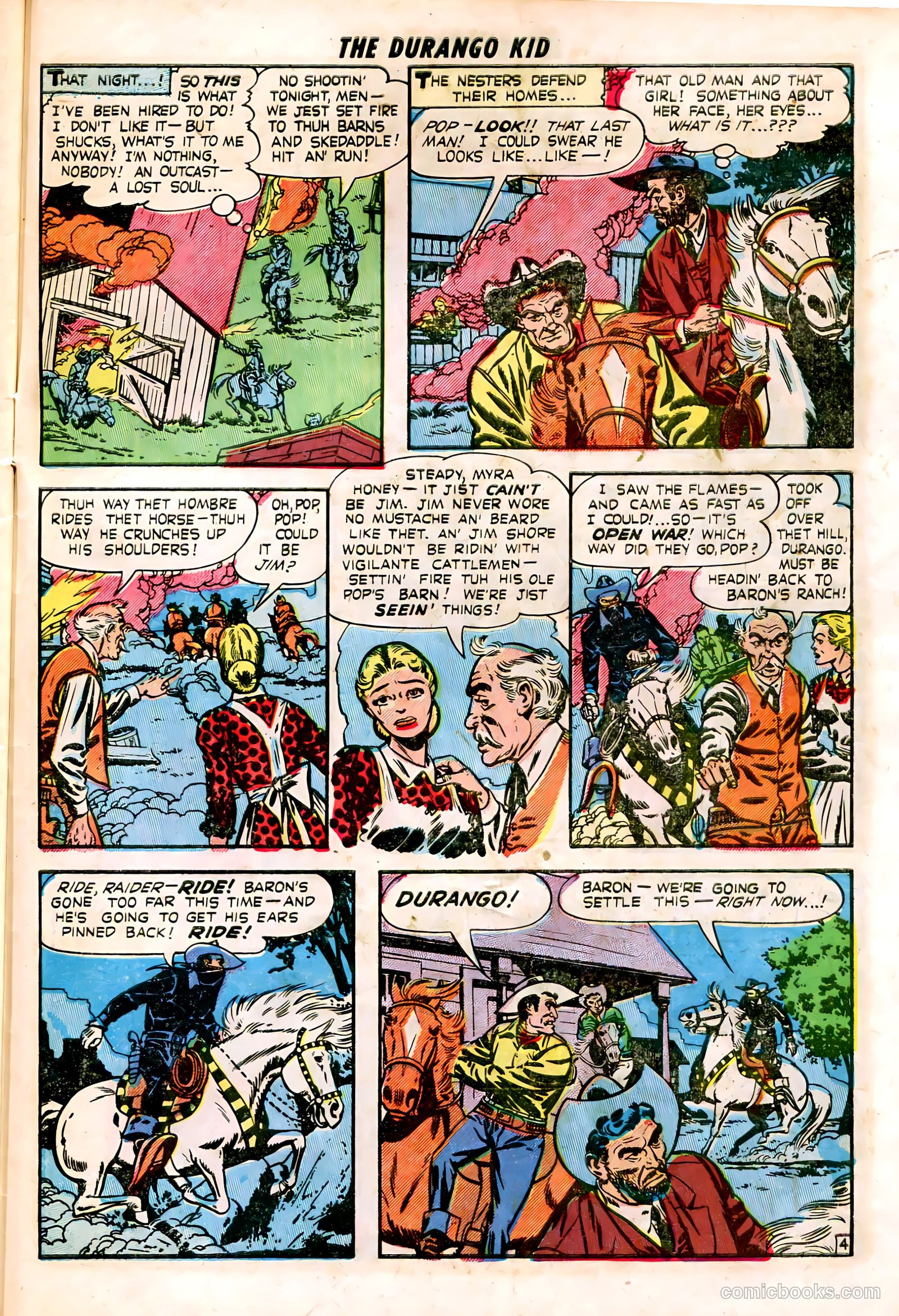 Durango Kid #13 — page 29 of 36