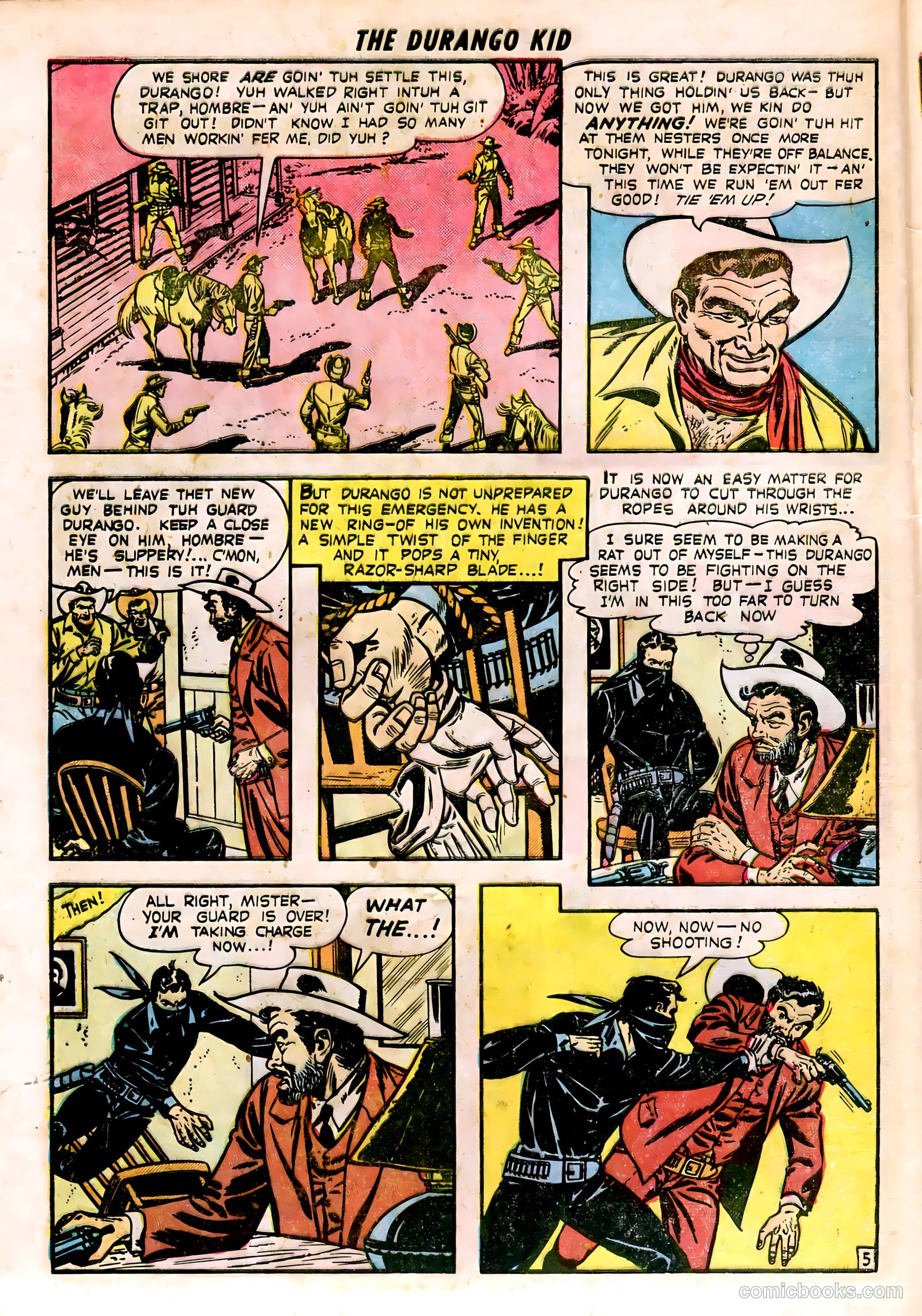 Durango Kid #13 — page 30 of 36