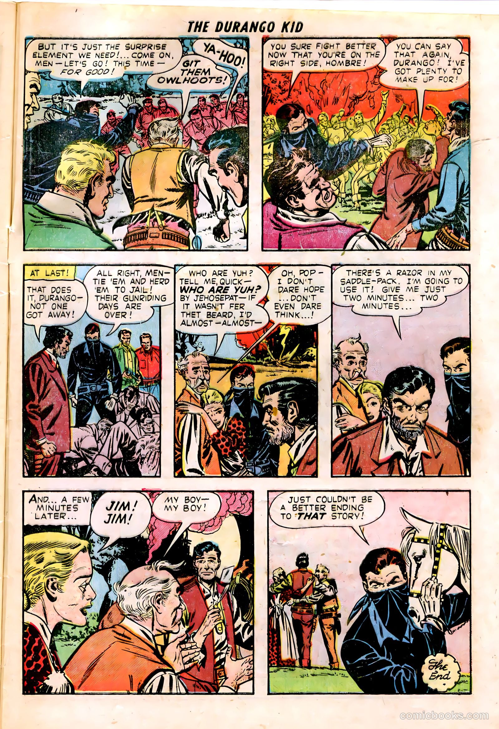 Durango Kid #13 — page 33 of 36