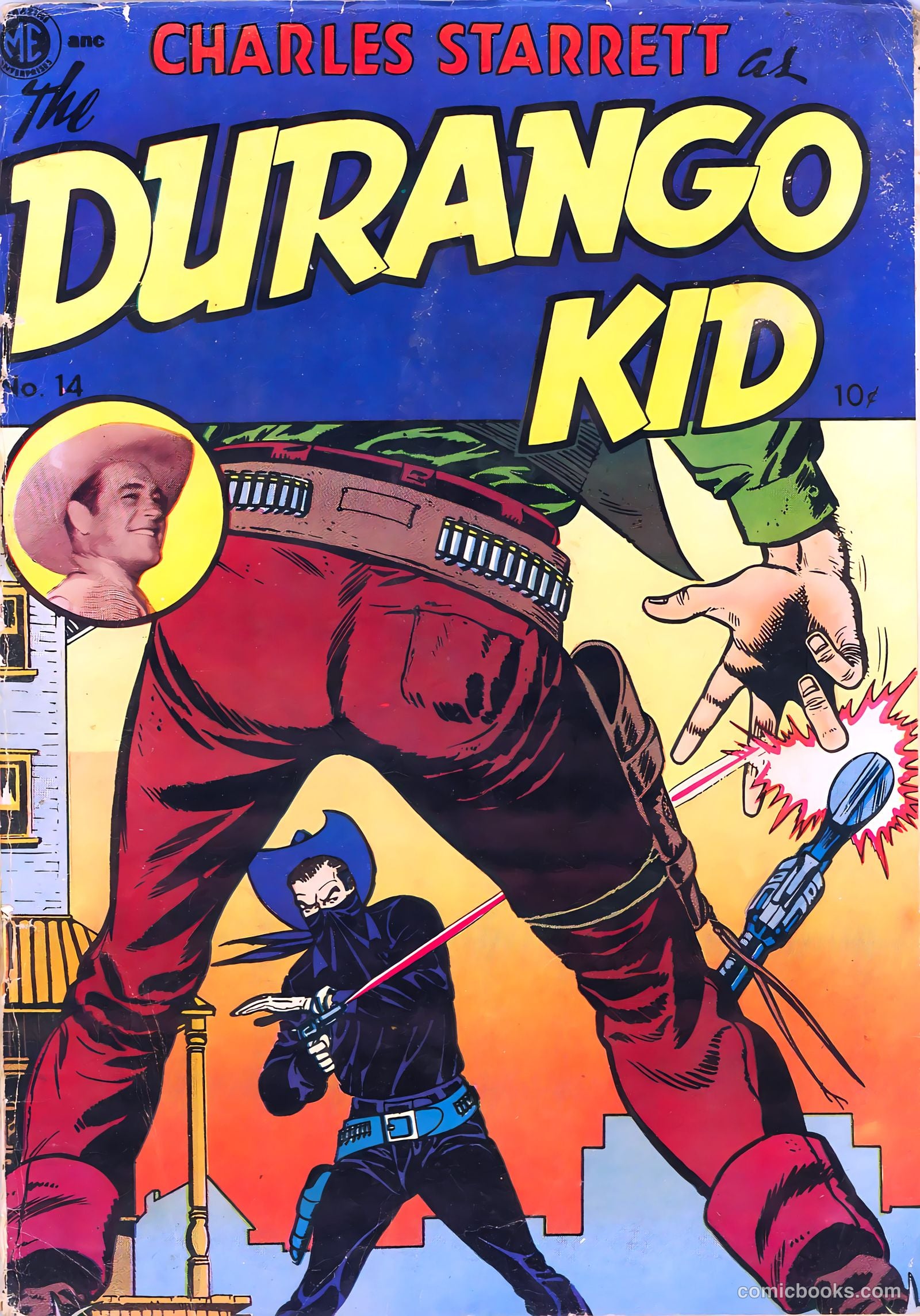 Durango Kid #14 — page 1 of 36
