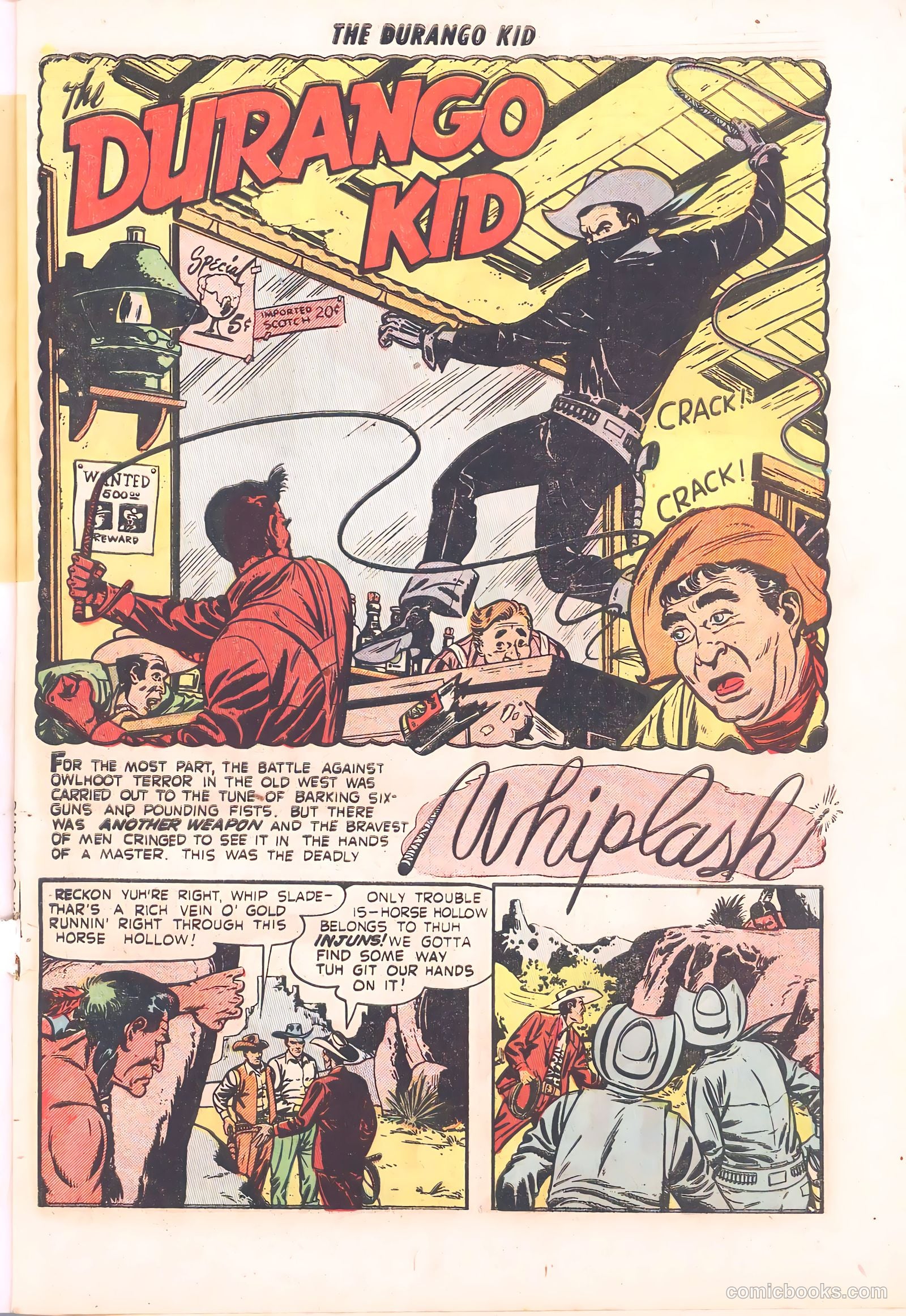 Durango Kid #14 — page 3 of 36
