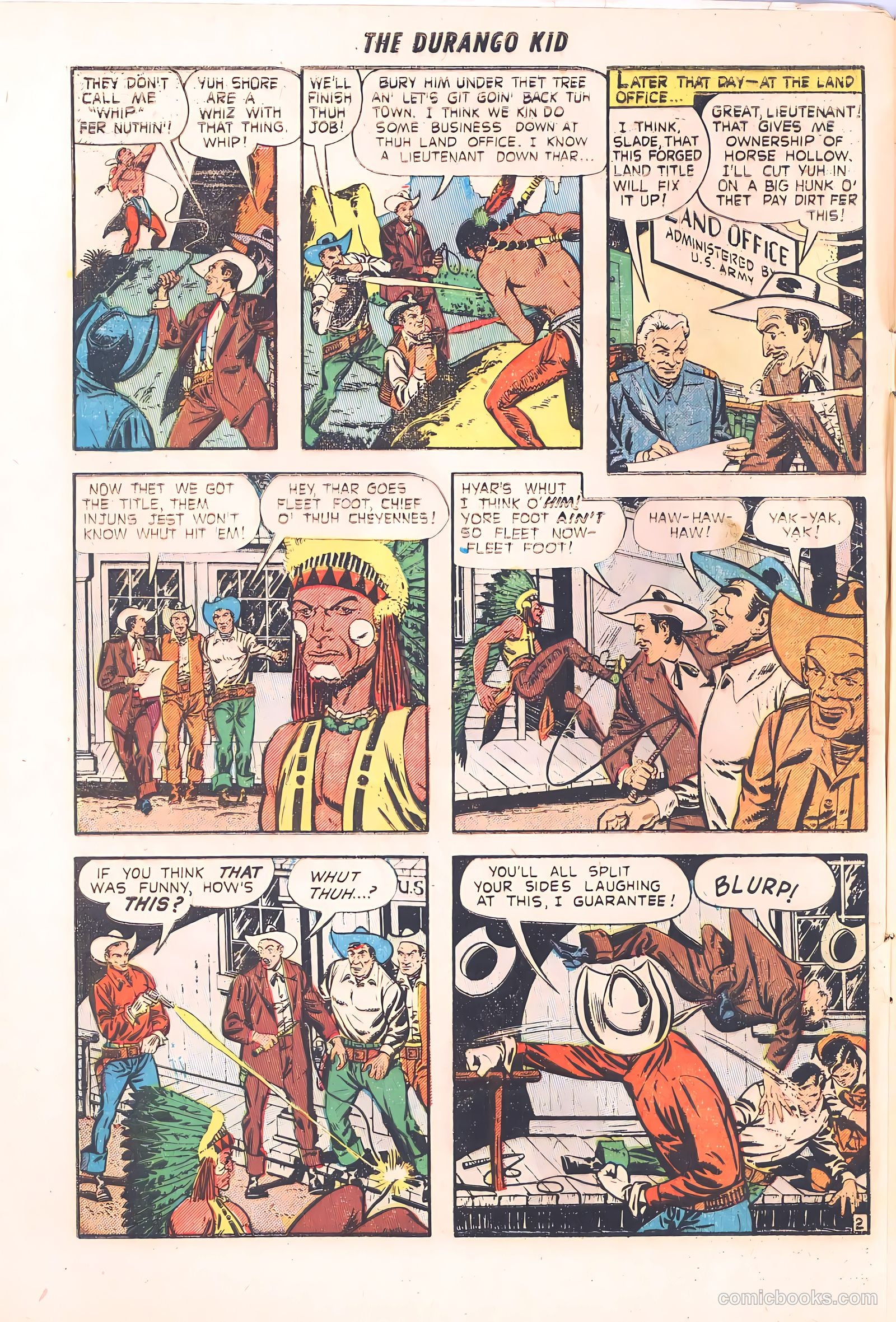 Durango Kid #14 — page 4 of 36